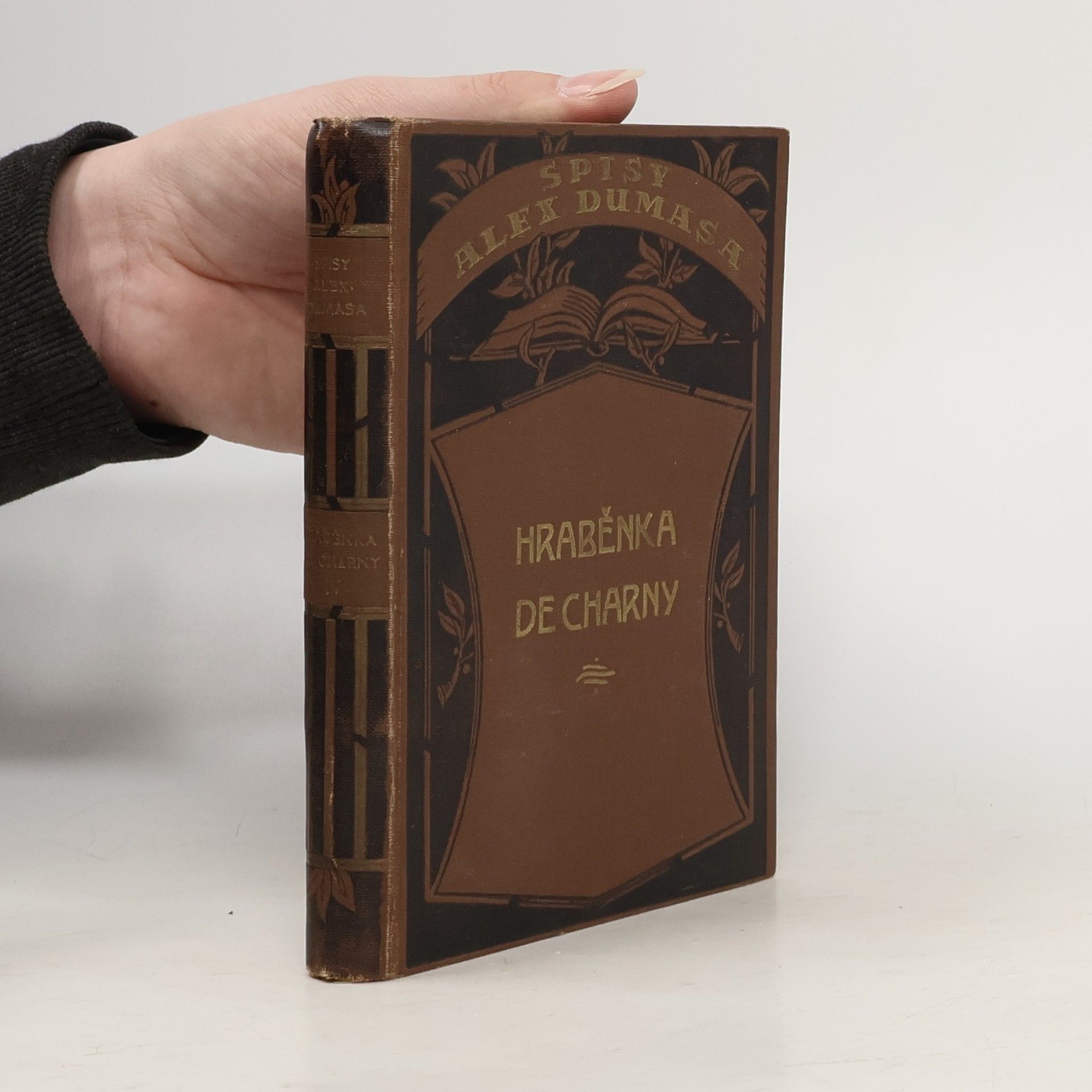 Alexandre Dumas Hraběnka de Charny. Díl IV.