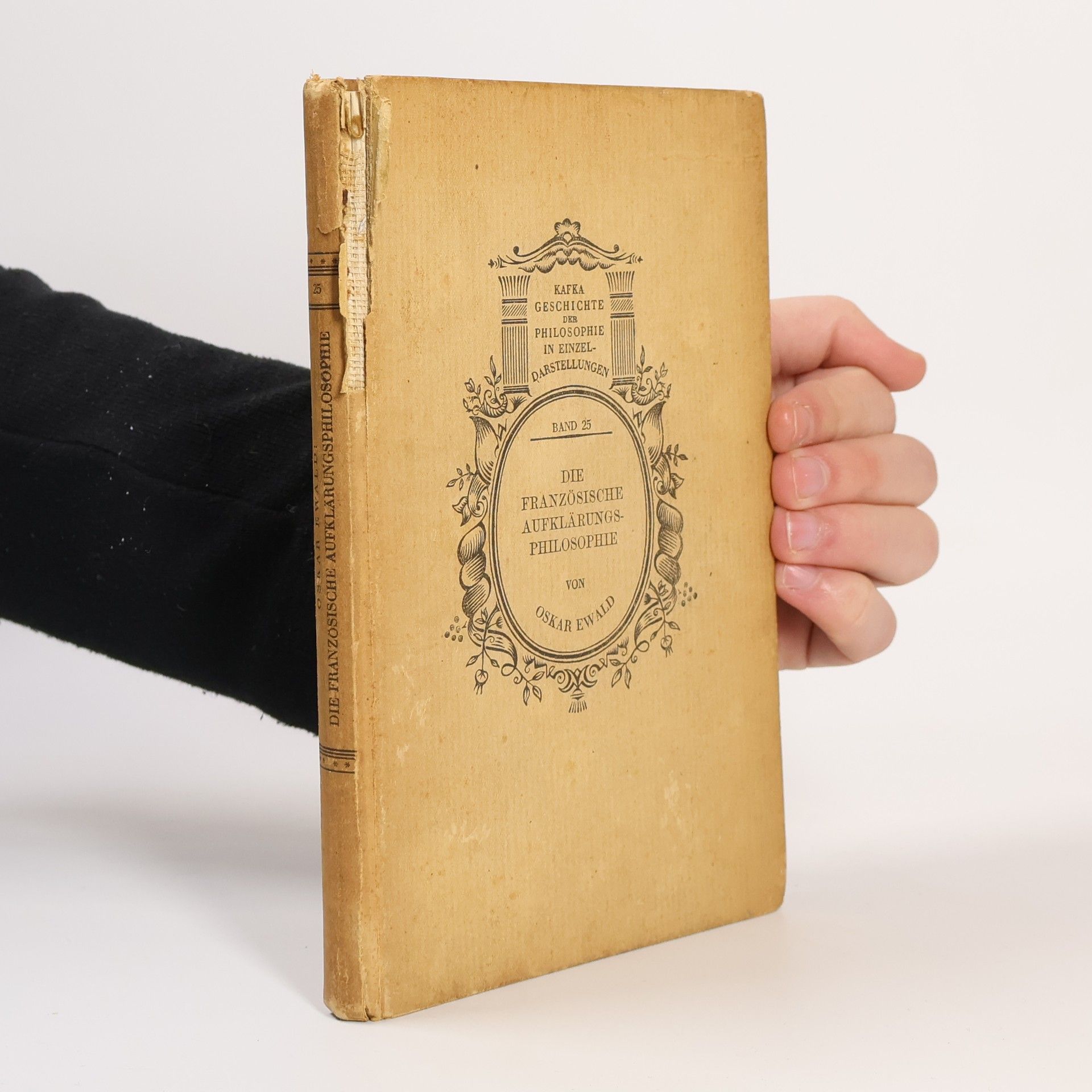 Oscar Ewald Die französische Aufklärungsphilosophie