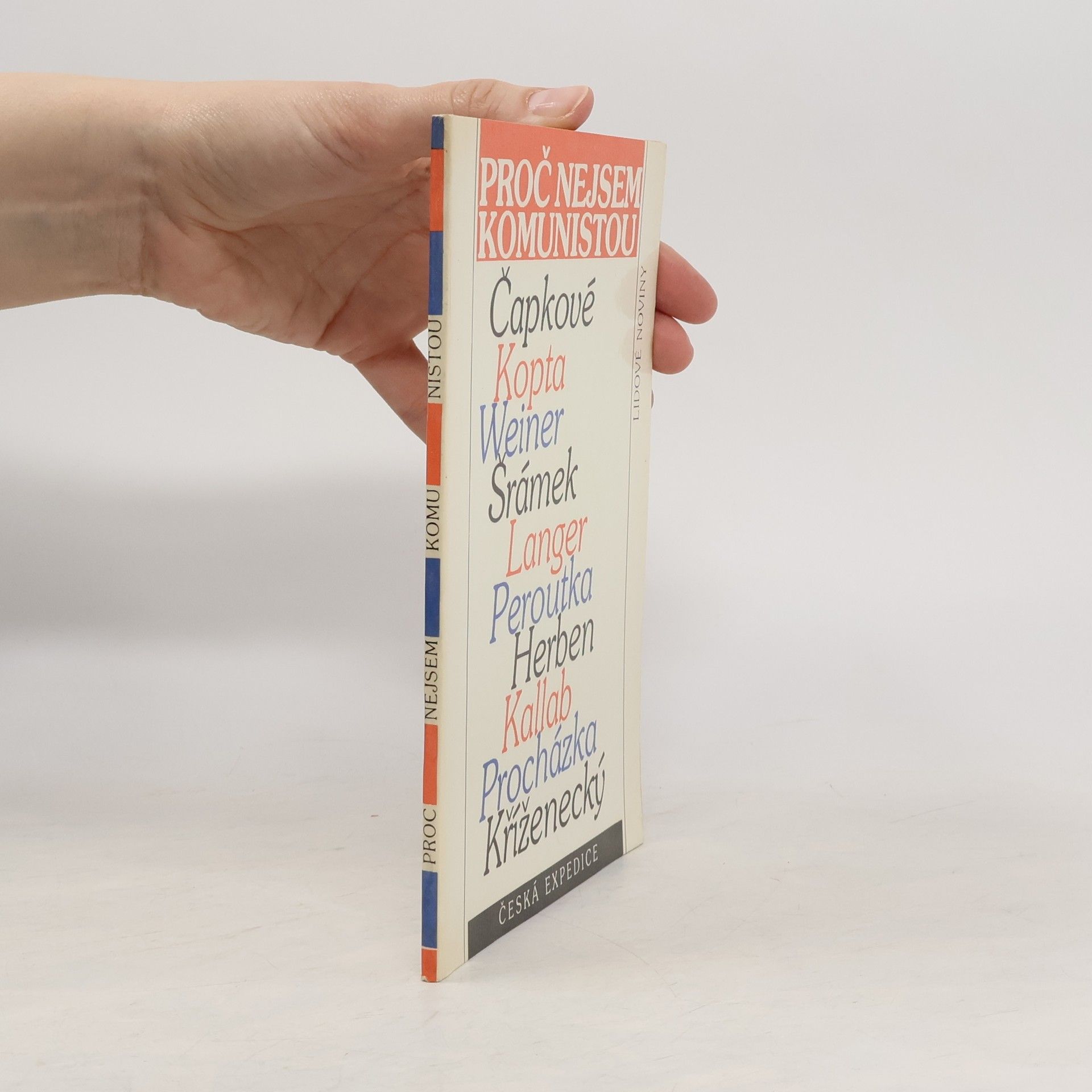 Various authors Proč nejsem komunistou?