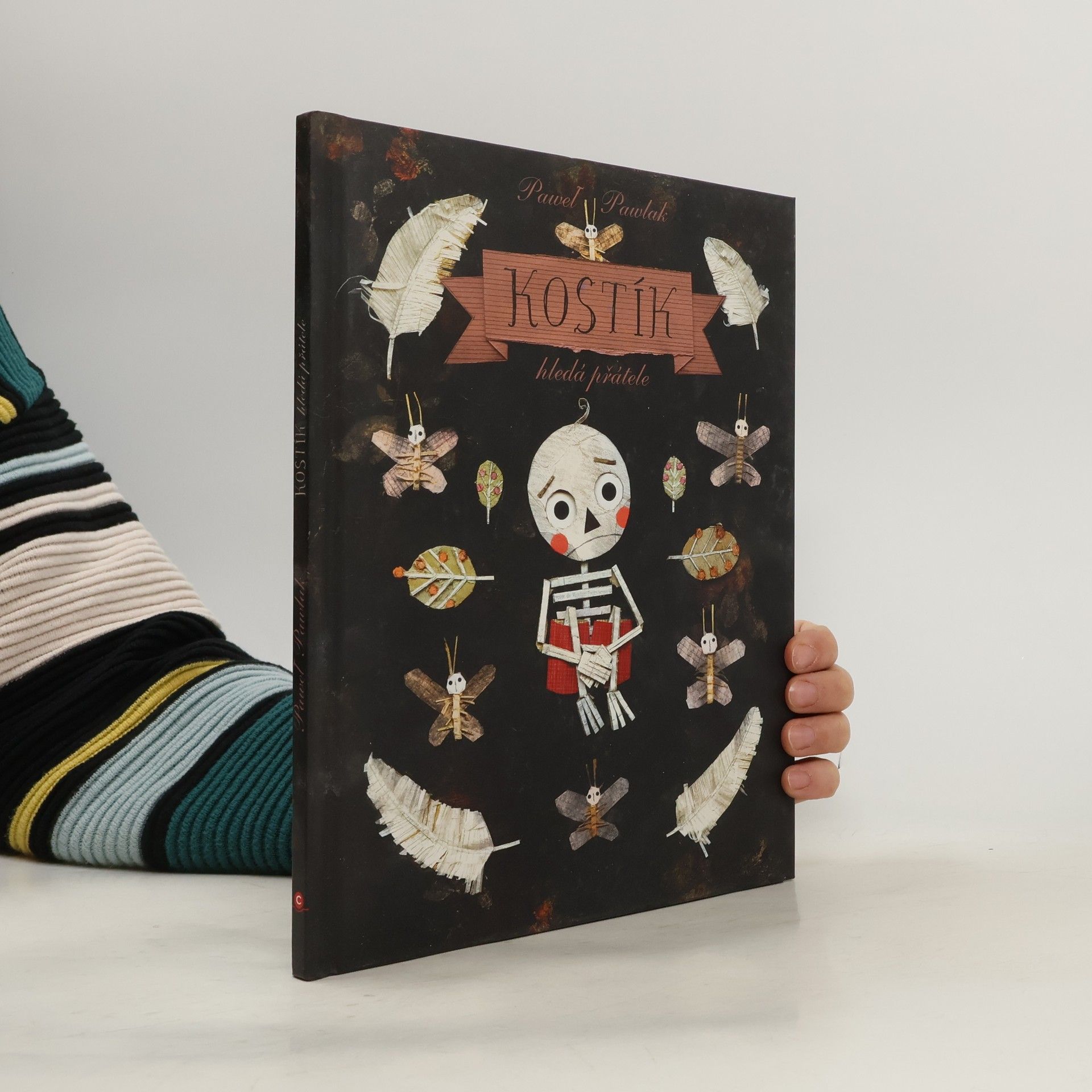 Pawel Pawlak Kostík hledá přátele