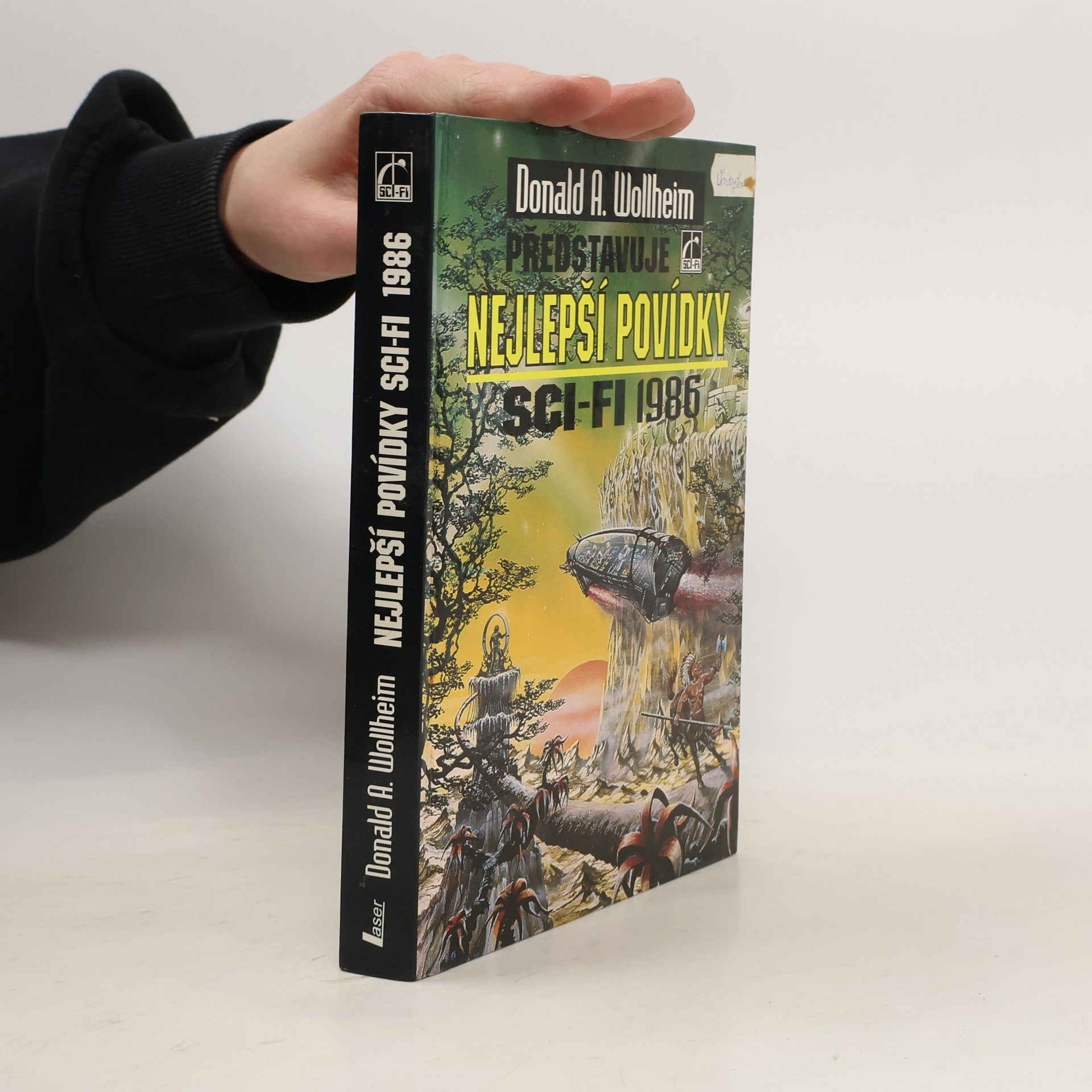 Donald Allen Wollheim Nejlepší povídky sci-fi 1986