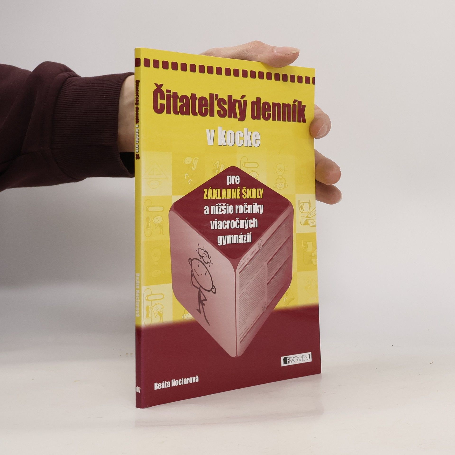 Beáta Nociarová Čitatel'ský denník v kocke