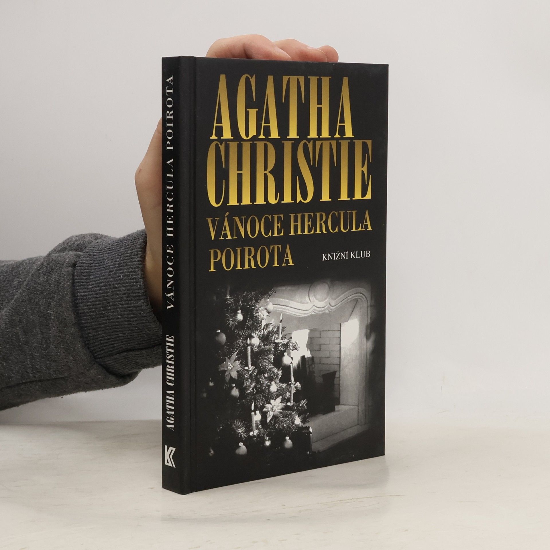 Agatha Christie Vánoce Hercula Poirota