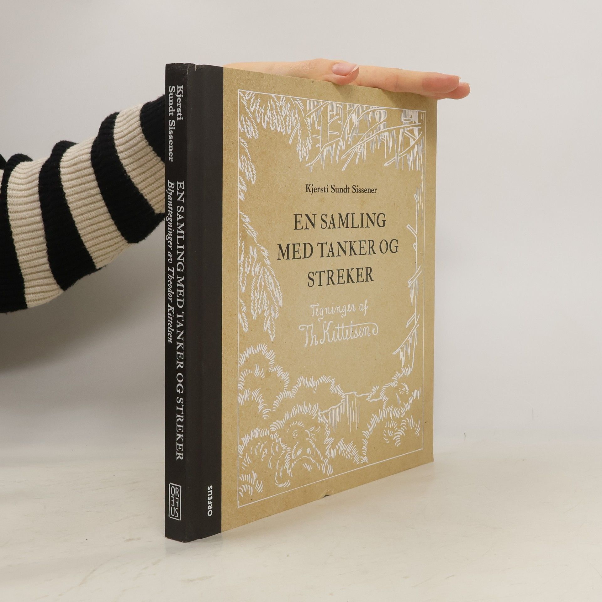 Kjersti Sundt Sissener En samling med tanker og streker