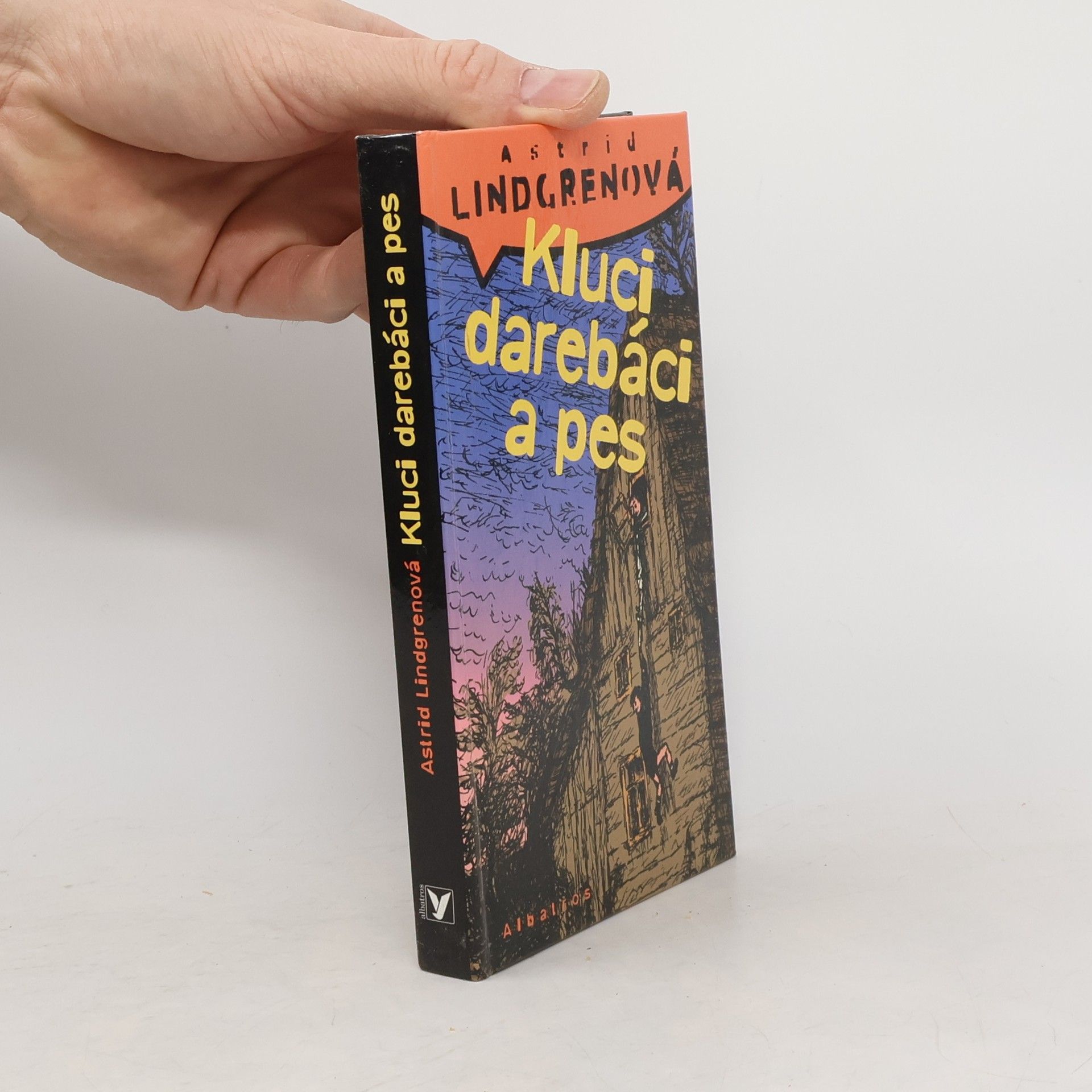 Astrid Lindgren Kluci darebáci a pes