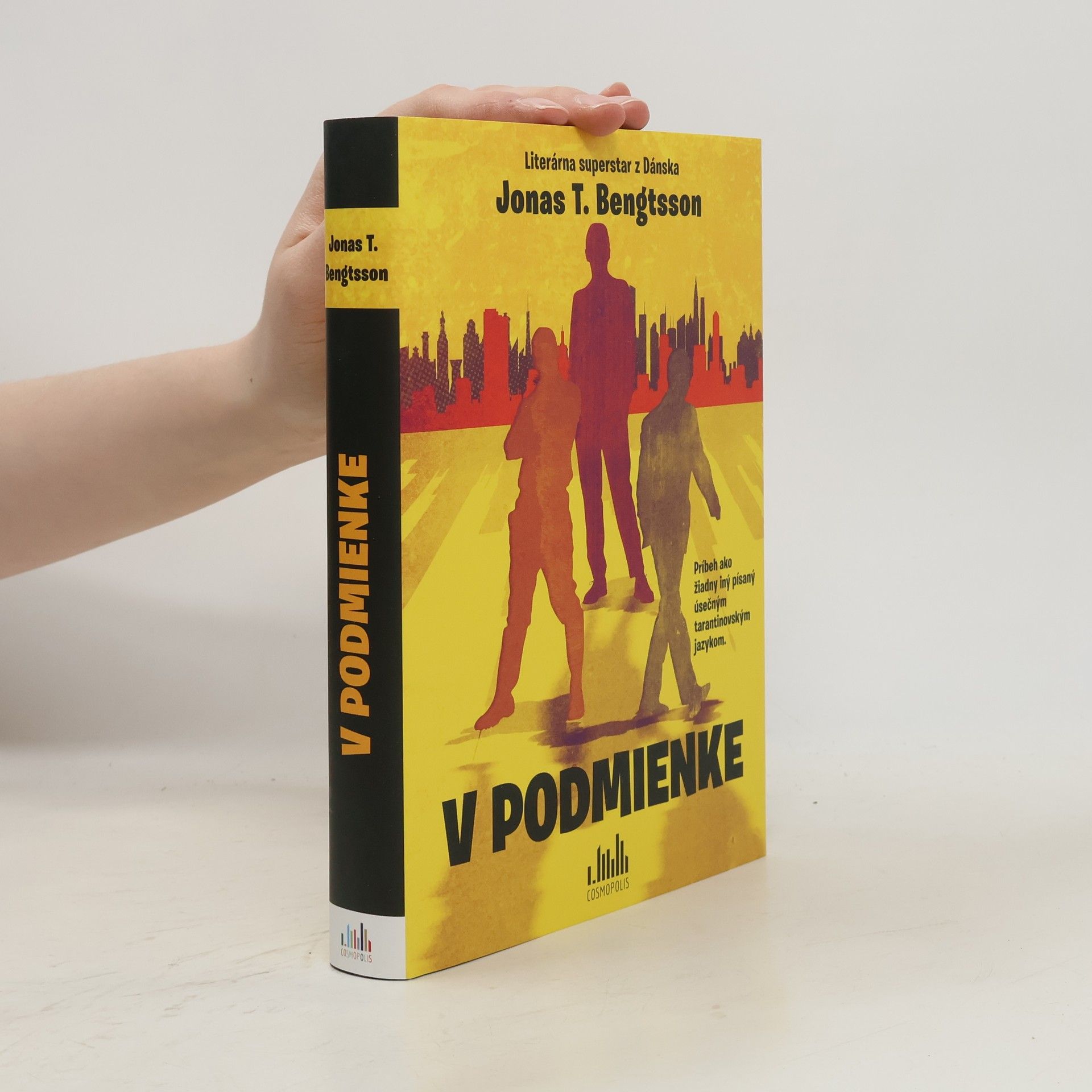 Jonas T. Bengtsson V podmienke