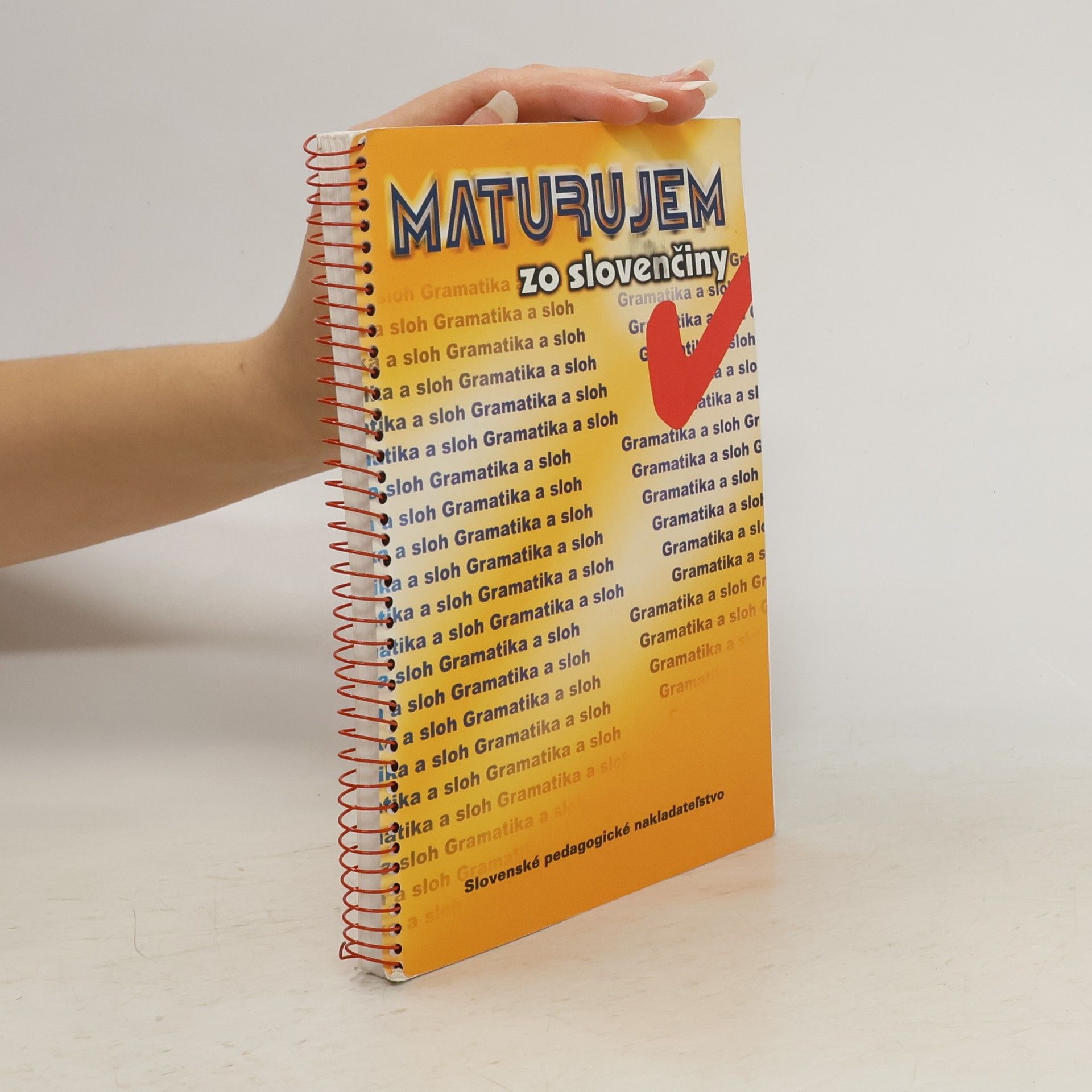 Kolektív autorov Maturujem zo slovenčiny