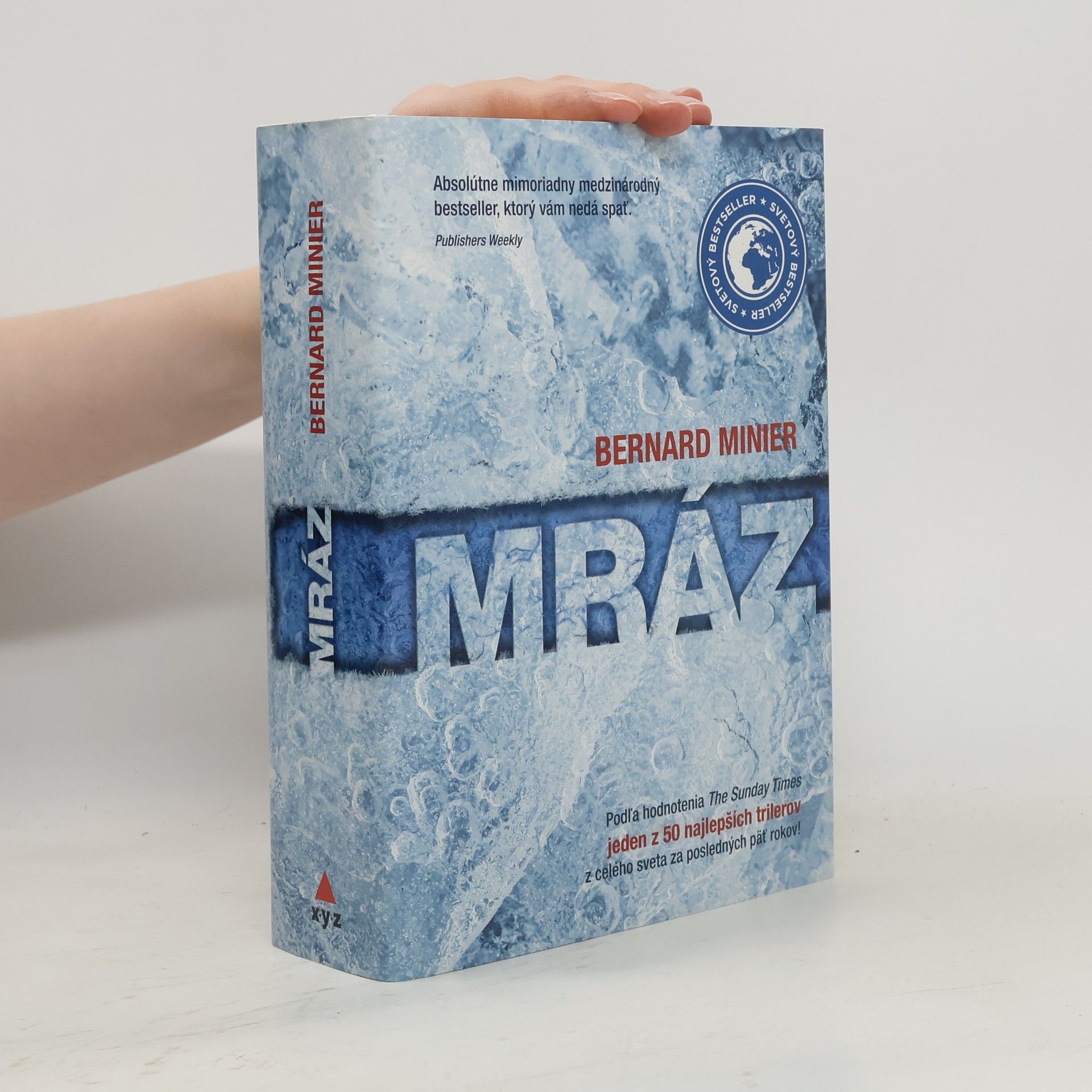 Bernard Minier Mráz