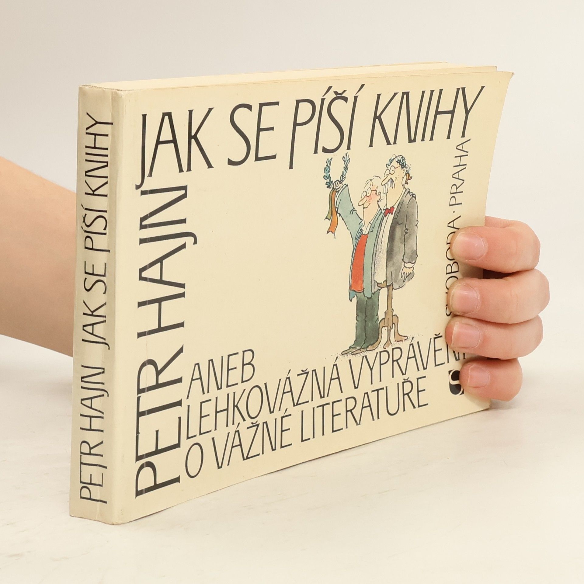 Vladimír Renčín Jak se píší knihy