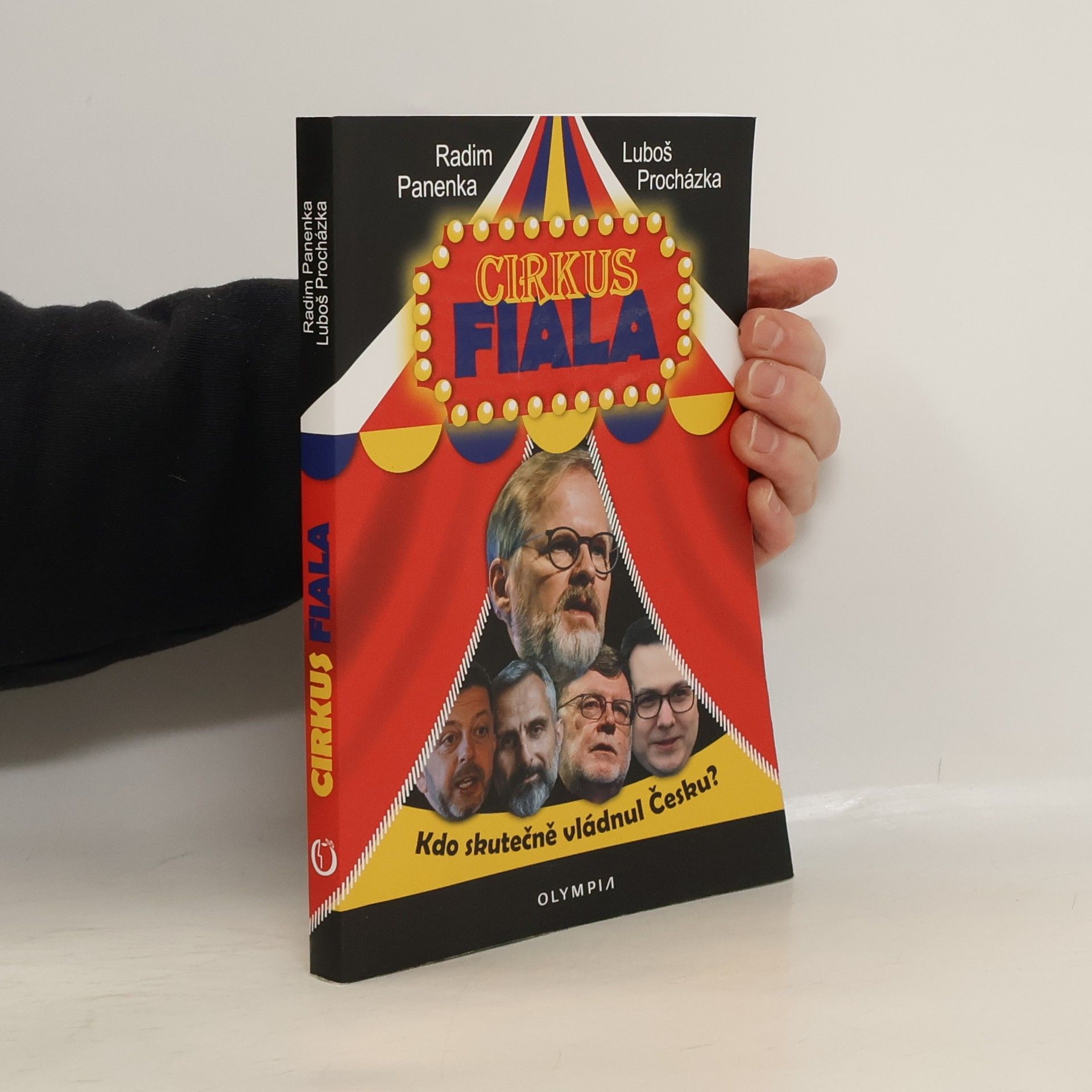 Radim Panenka Cirkus Fiala