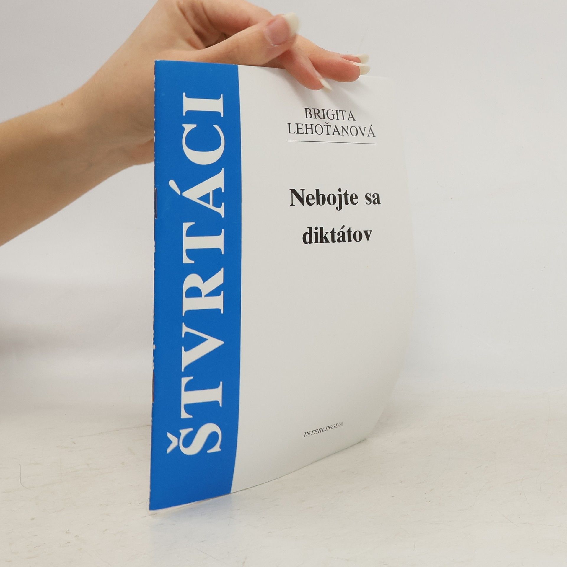 Brigita Lehoťanová Tretiaci, nebojte sa diktátov