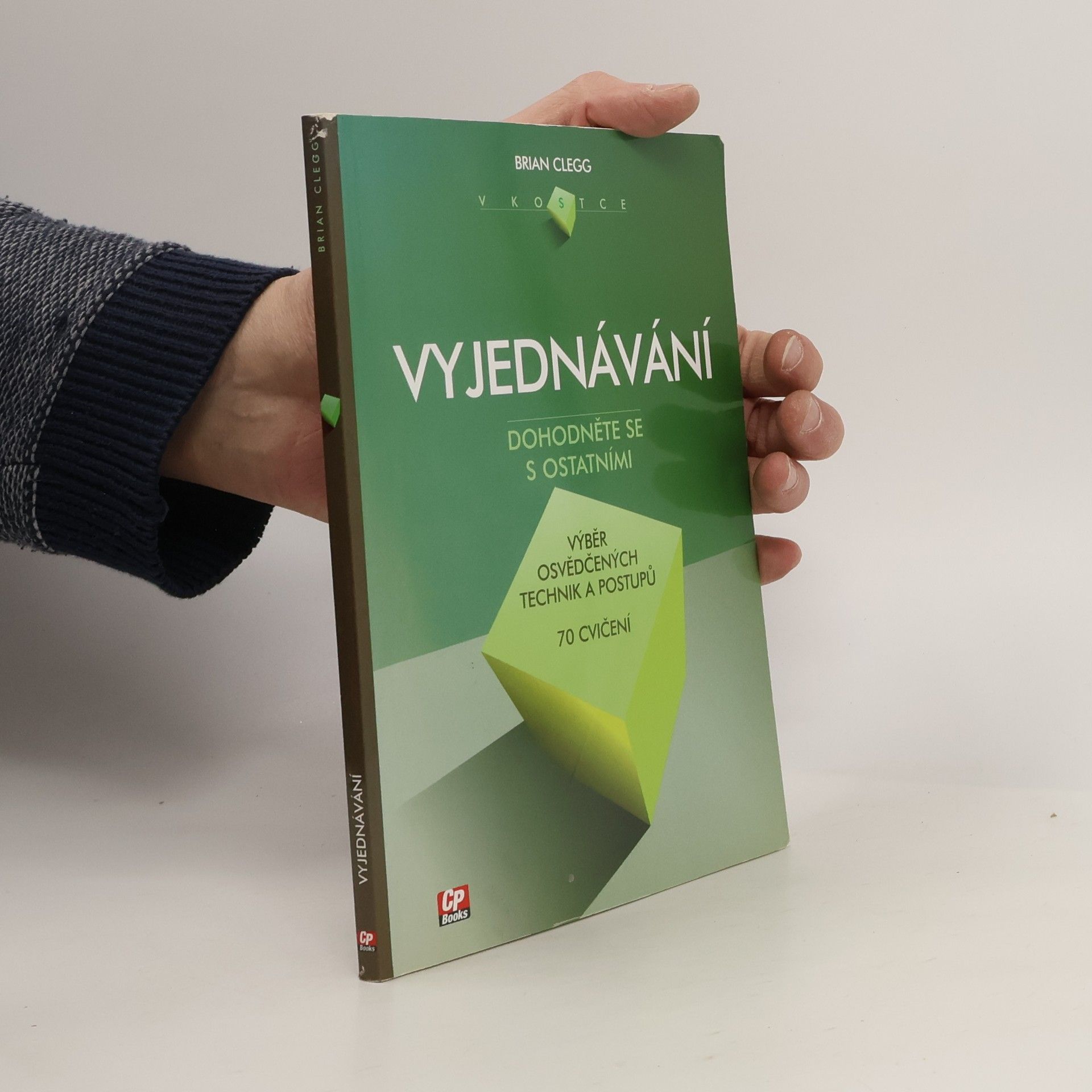 Brian Clegg Vyjednávání v kostce