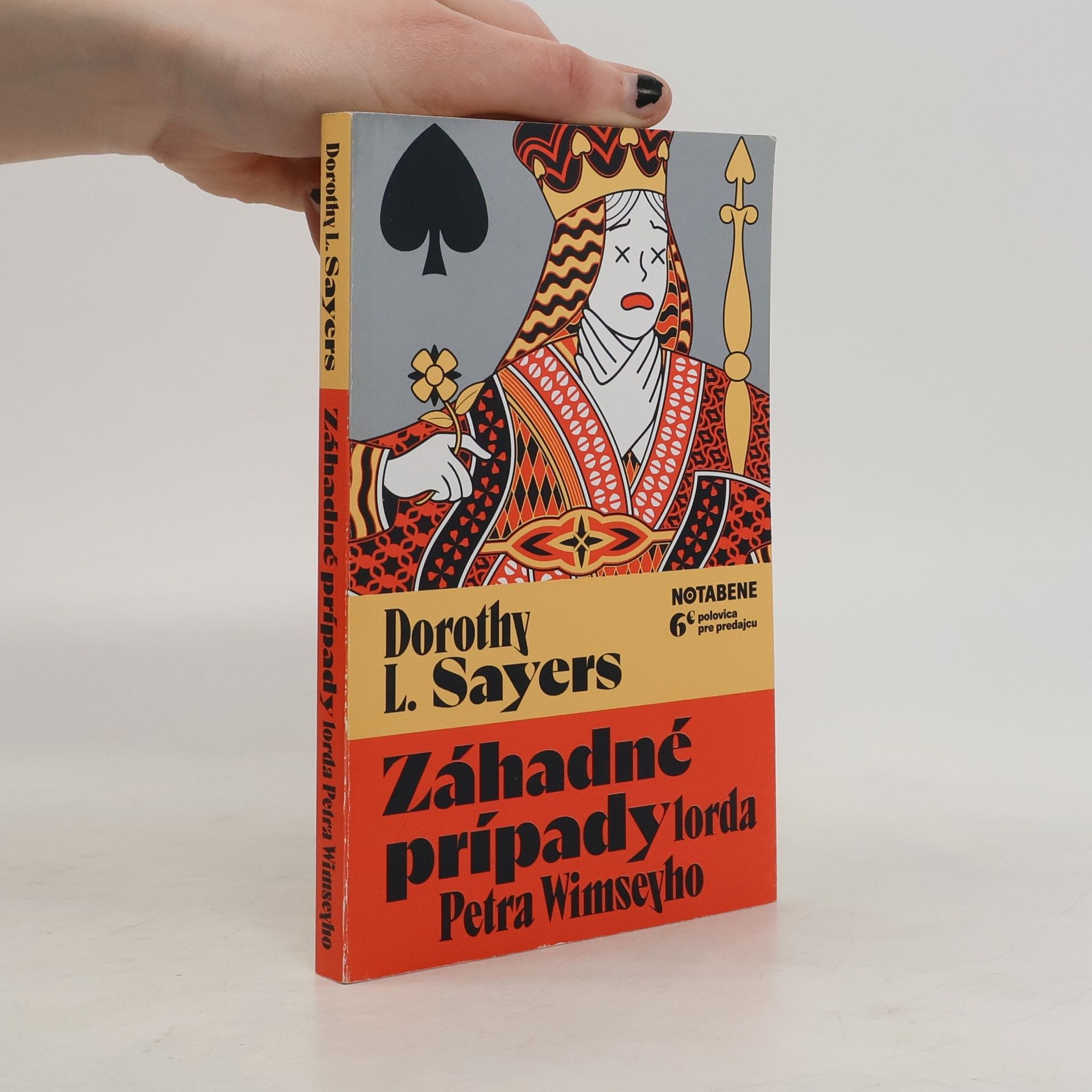 Dorothy L. Sayers Záhadné prípady lorda Petra Wimseyho