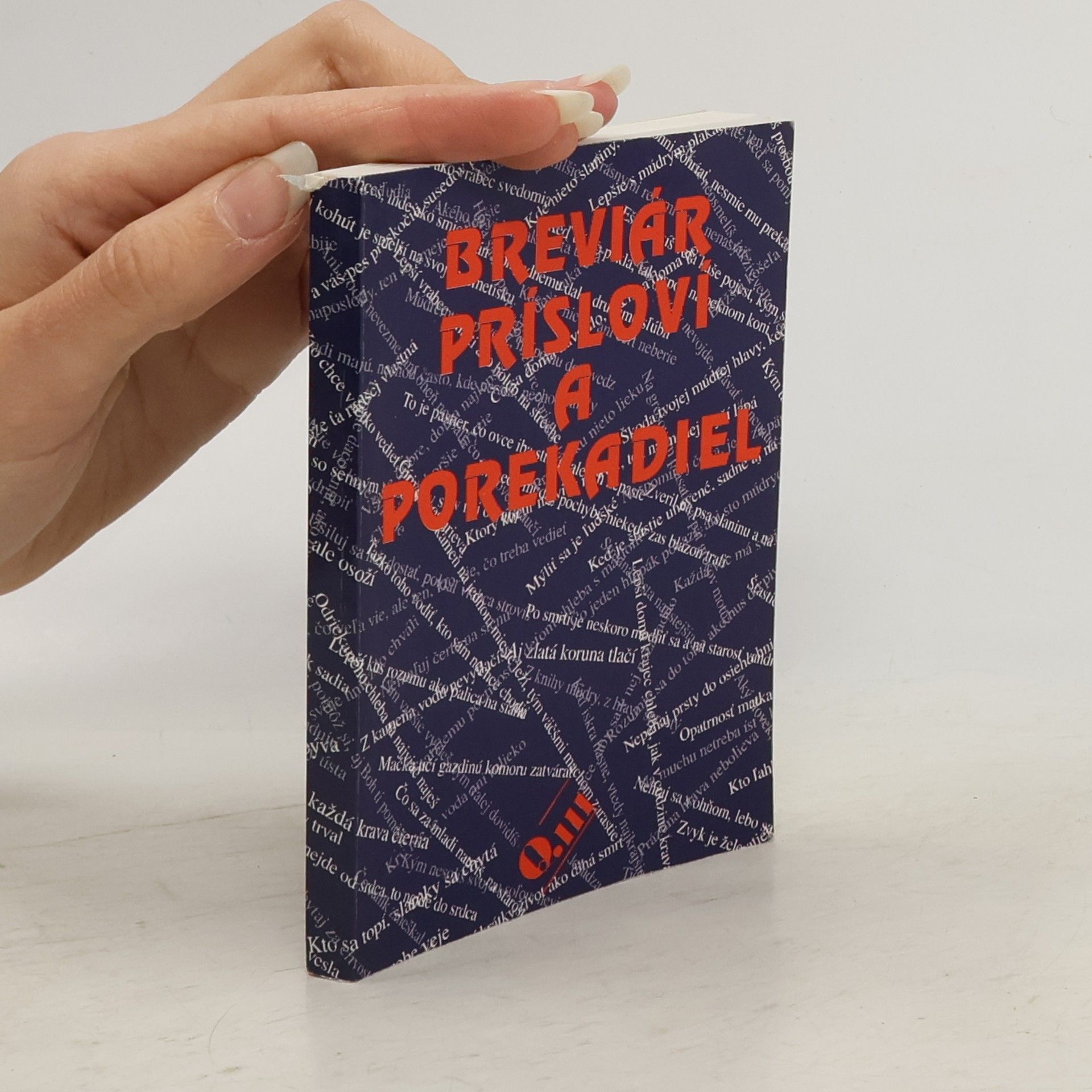 Kveta Dašková Breviár prísloví a porekadiel