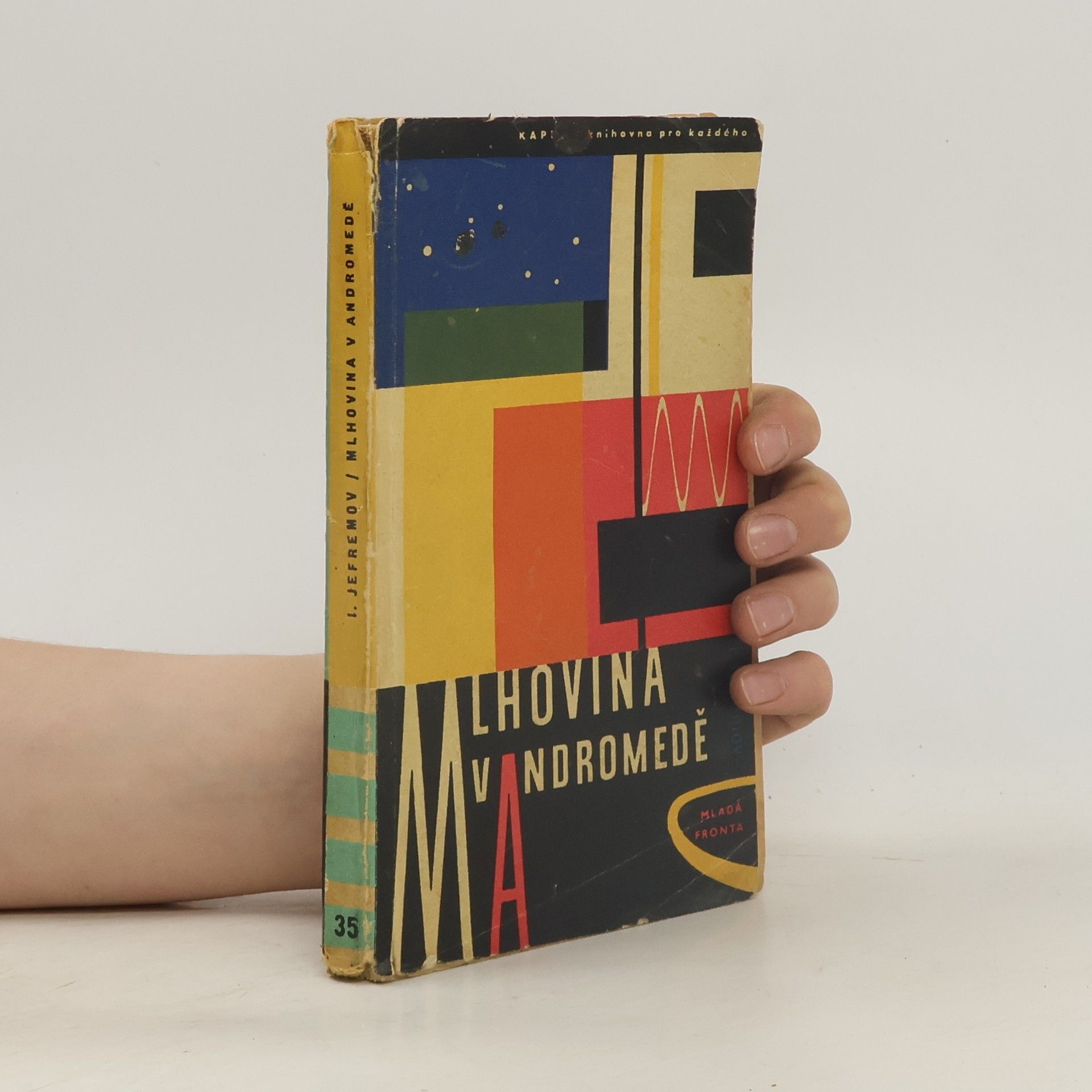 Mlhovina v Andromedě