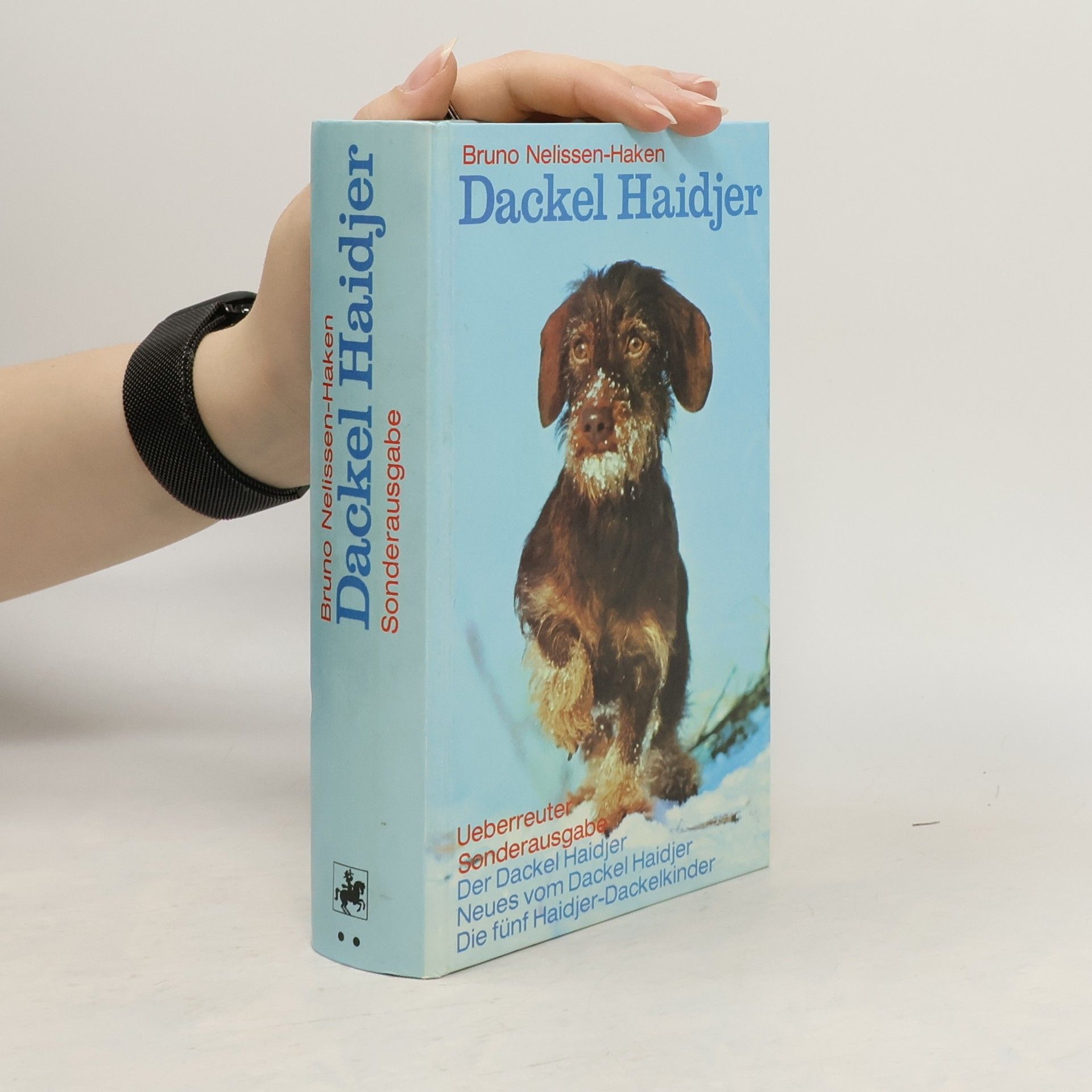 Bruno Nelissen-Haken Dackel Haidjer