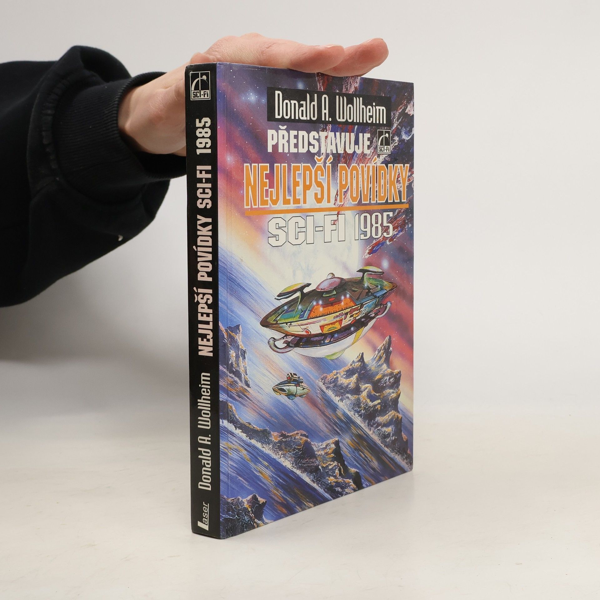 Autorenkollektiv Nejlepší povídky sci-fi 1985
