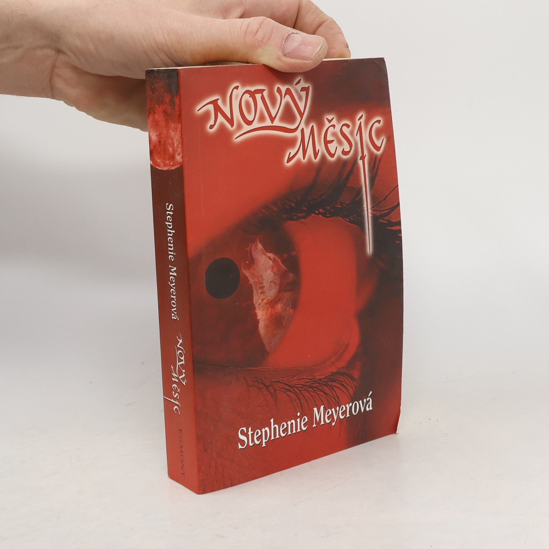 Stephenie Meyer Nový měsíc