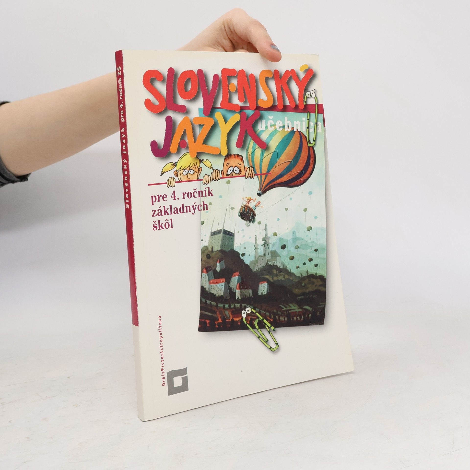 Kolektív autorov Slovenský jazyk pre 4. ročník základných škôl