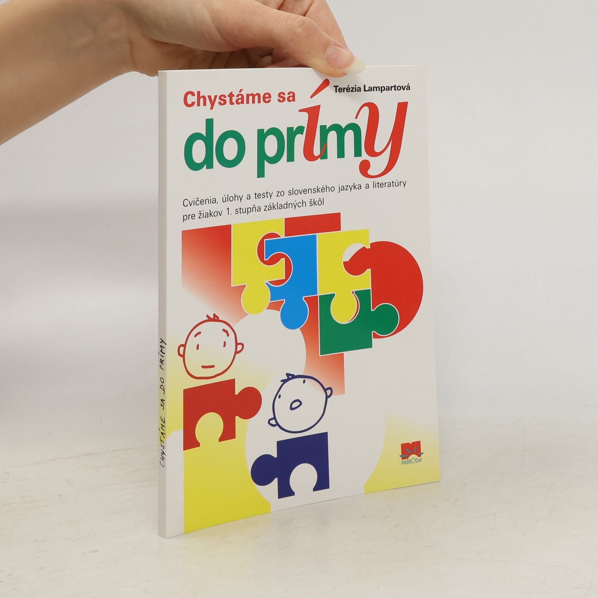 Terézie Lampartová Chystáme sa do prímy