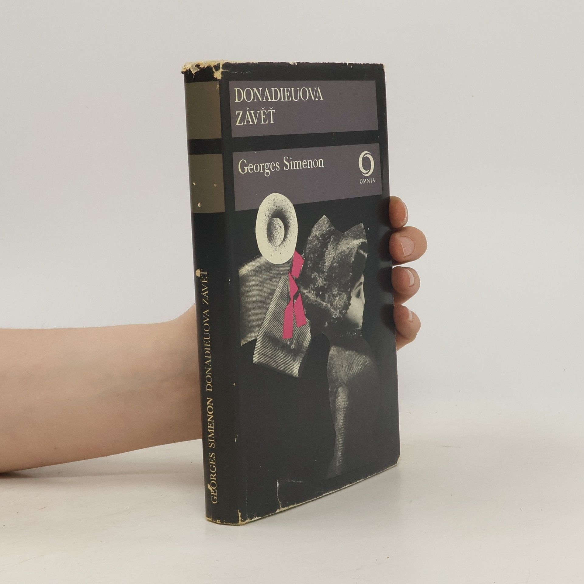 Georges Simenon Donadieuova závěť