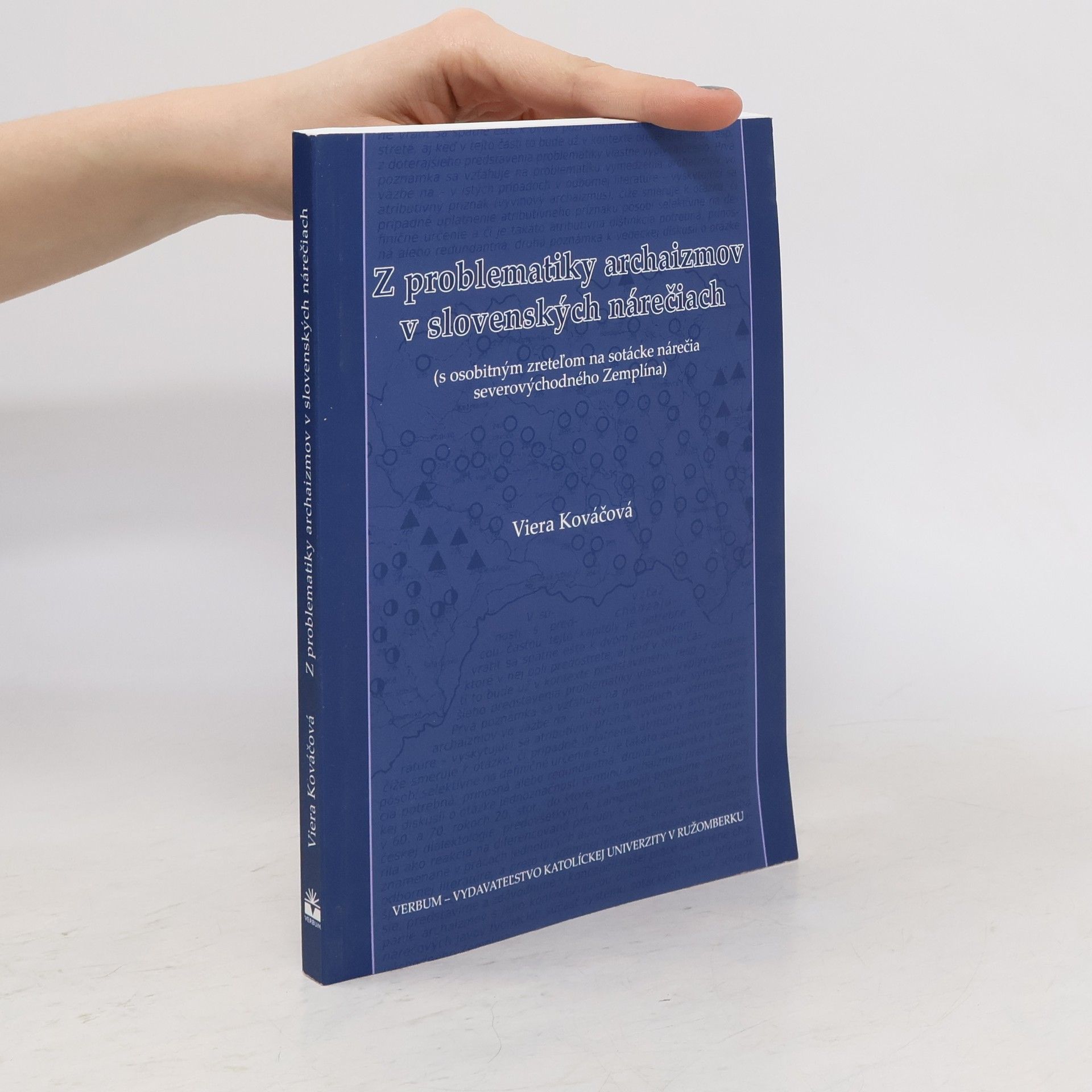 Z problematiky archaizmov v slovenských nárečiach