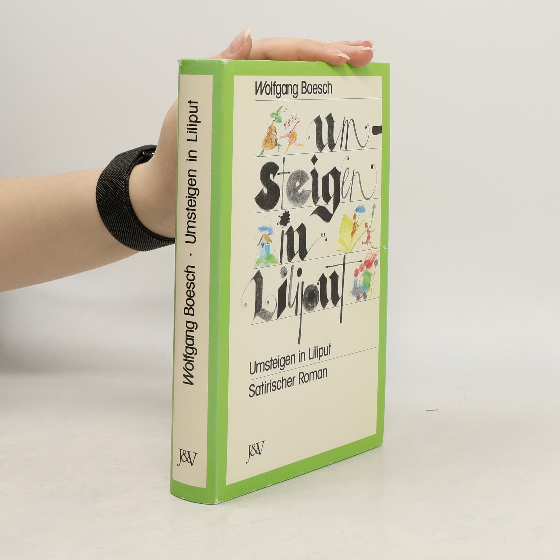 Wolfgang Boesch Umsteigen in Liliput