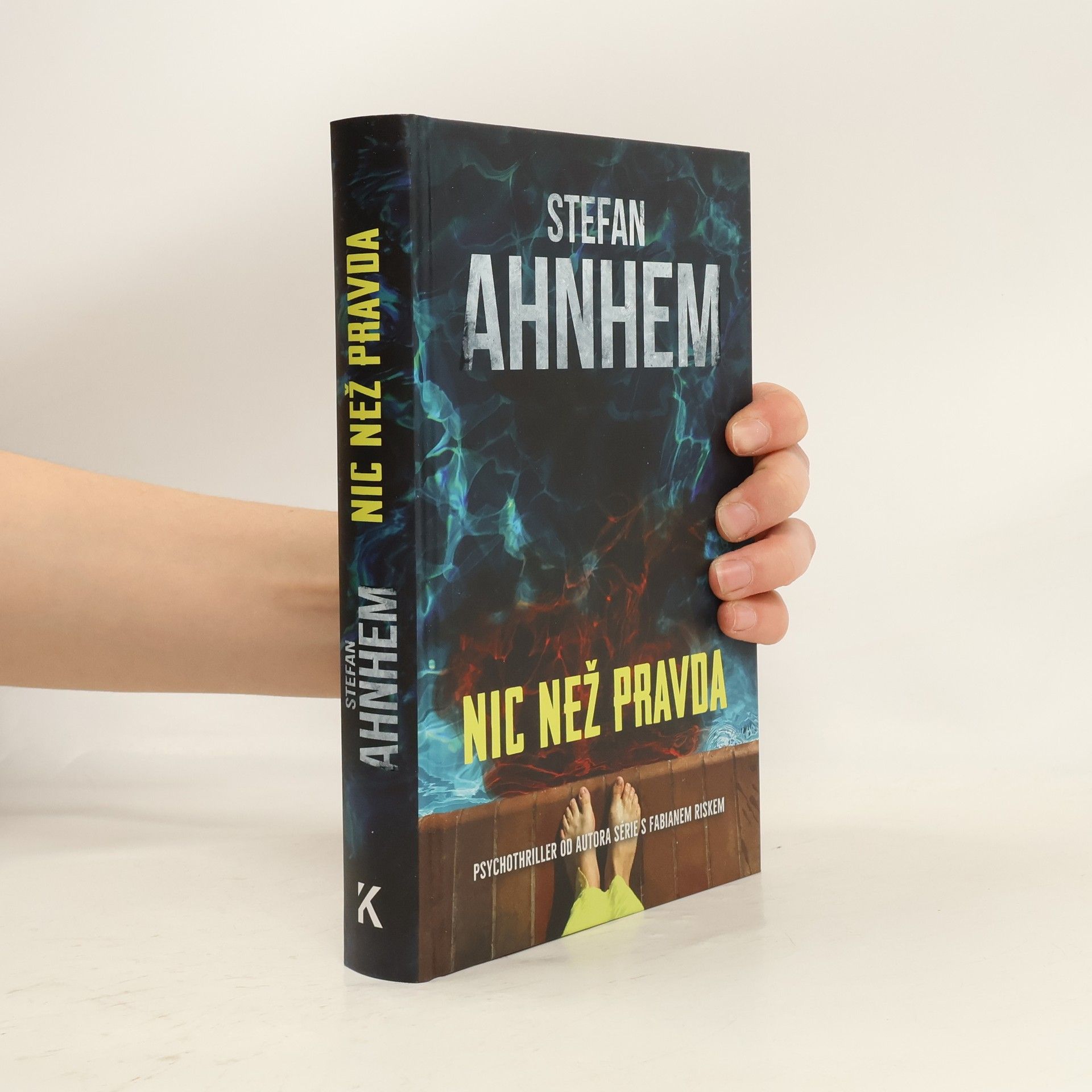 Stefan Ahnhem Nic než pravda