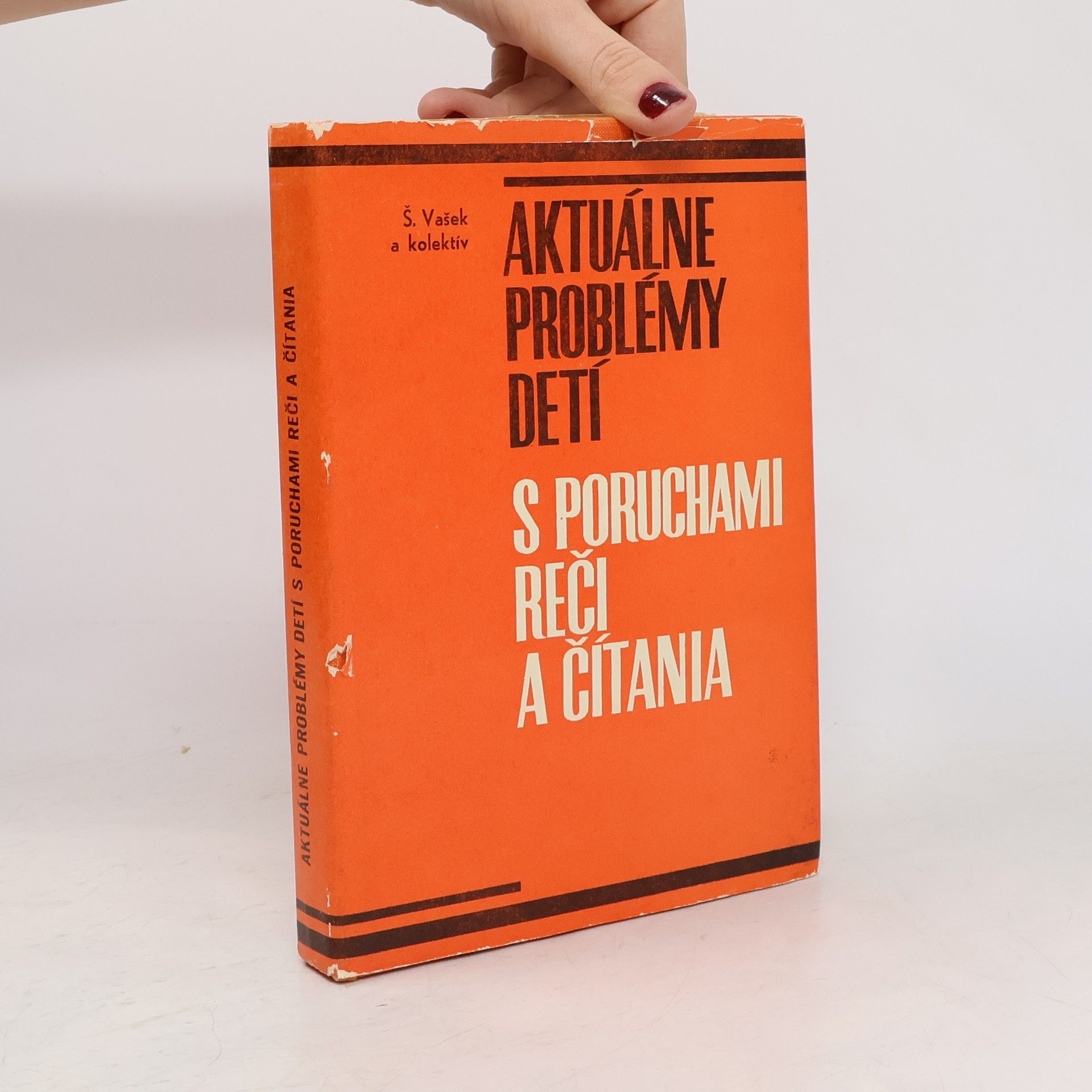 Štefan Vašek Aktuálne problémy detí s poruchami reči a čítania