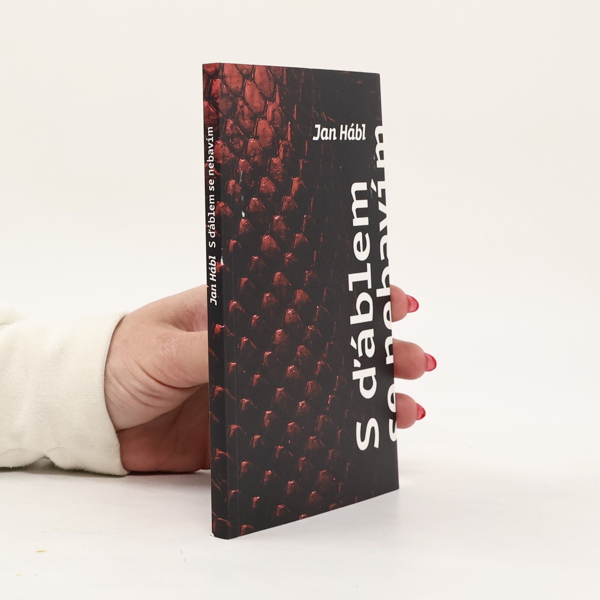 Jan Hábl S ďáblem se nebavím Ale on se baví se mnou