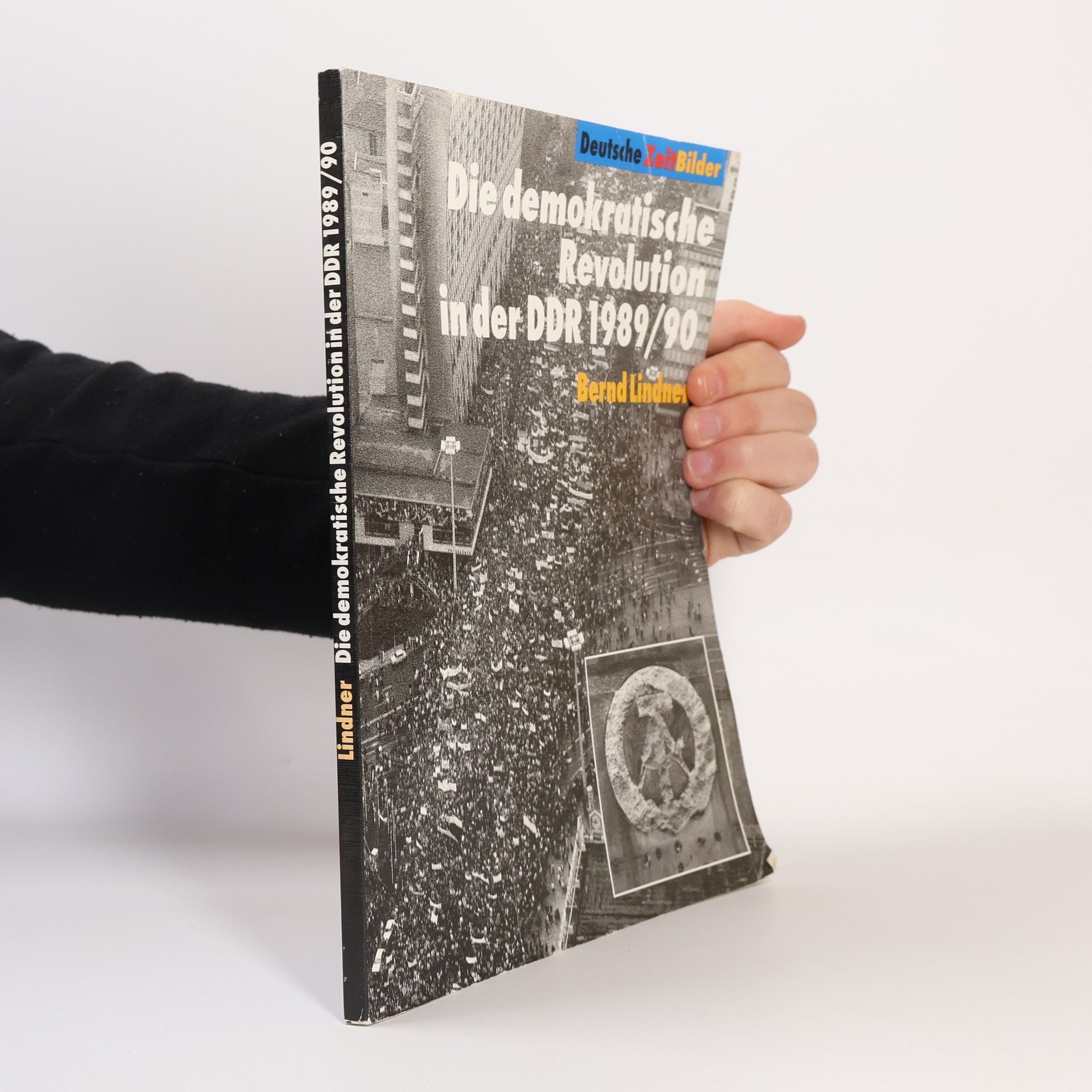Bernd Lindner Die demokratische Revolution in der DDR 1989/90