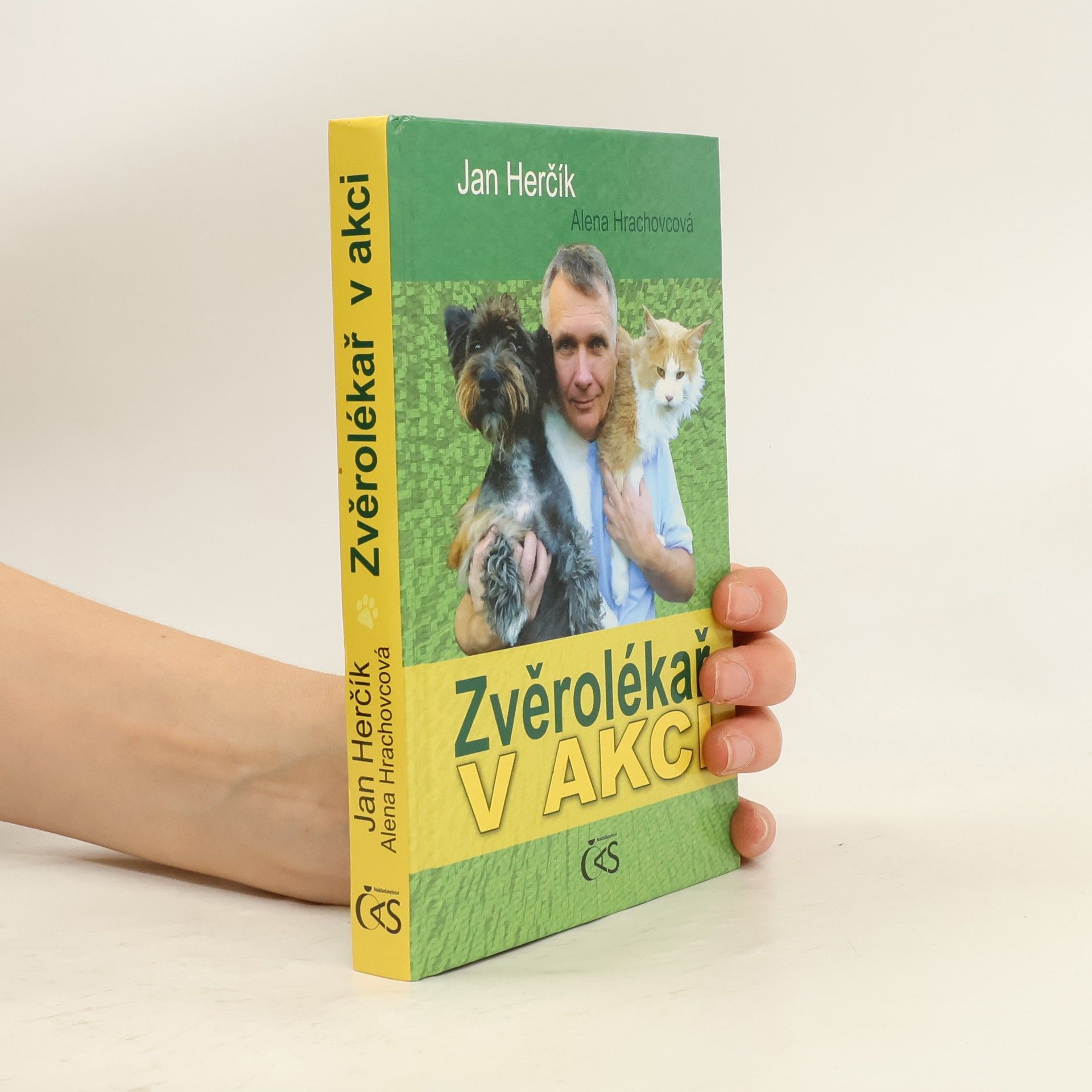 Jan Herčík Zvěrolékař v akci