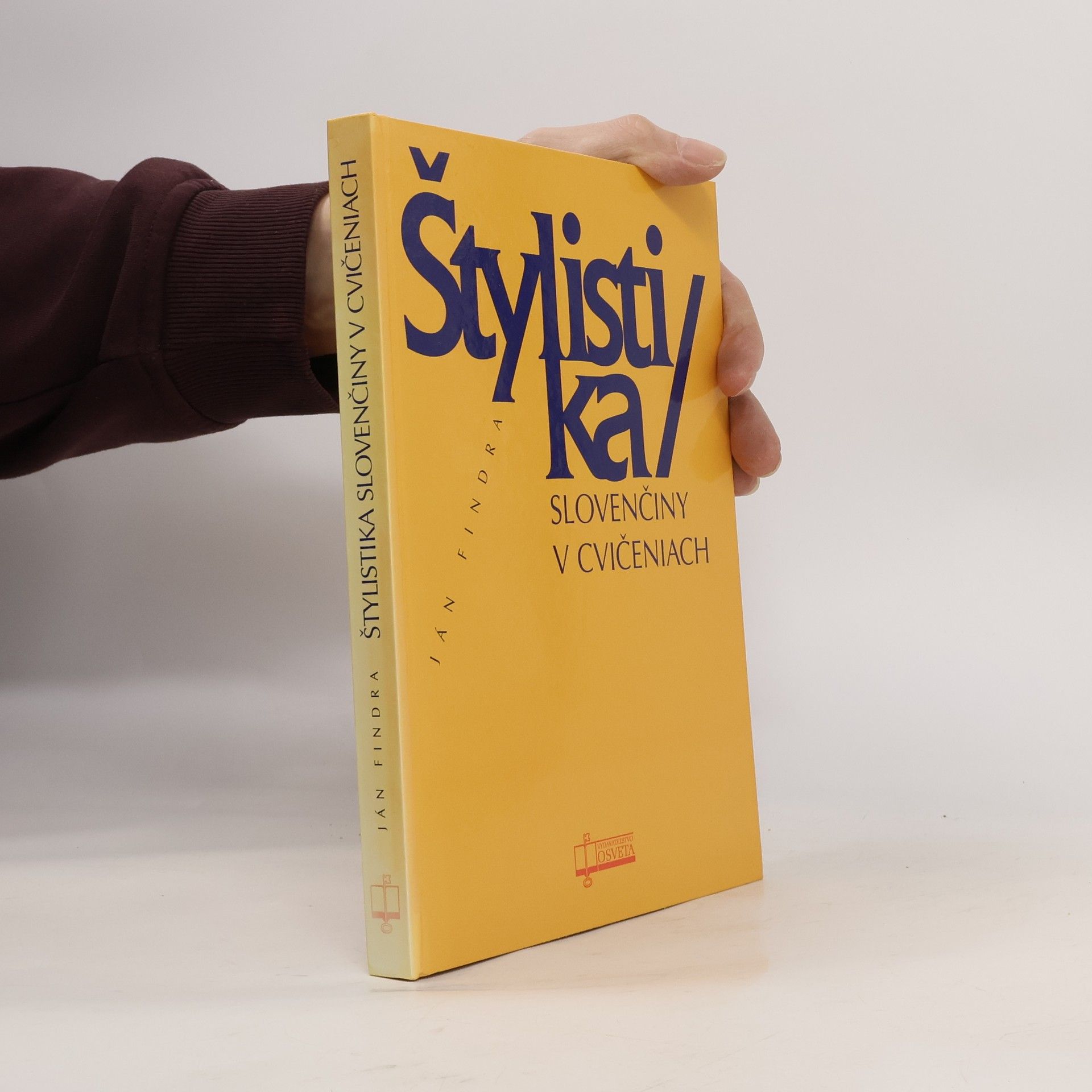 Findra Ján Štylistika slovenčiny v cvičeniach