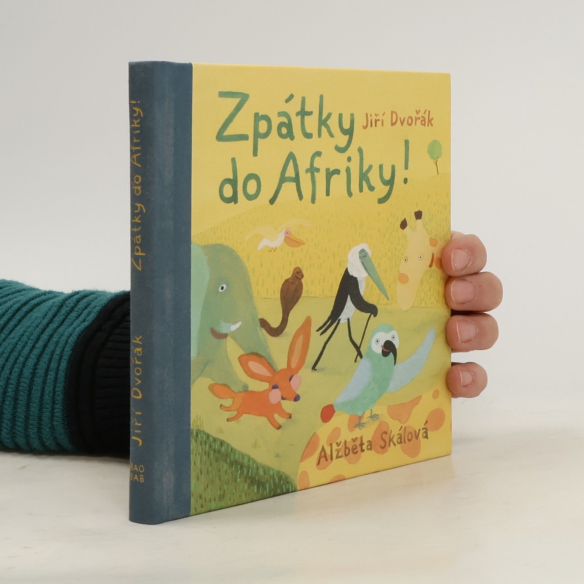 Jiří Dvořák Zpátky do Afriky!