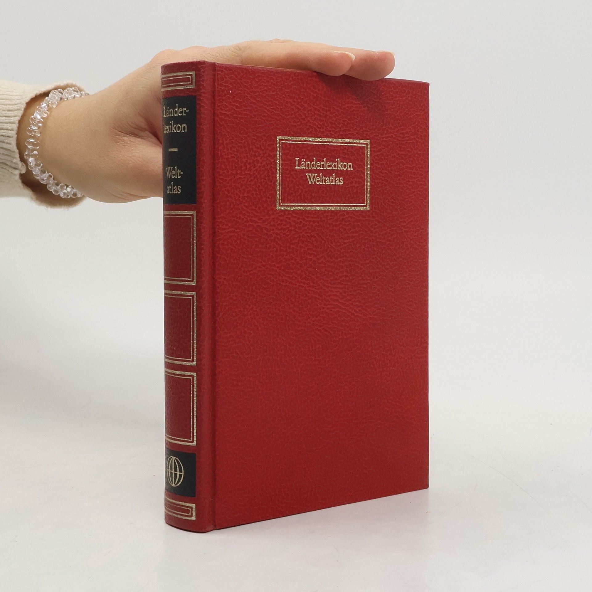 AA.VV. Länderlexikon. Weltatlas