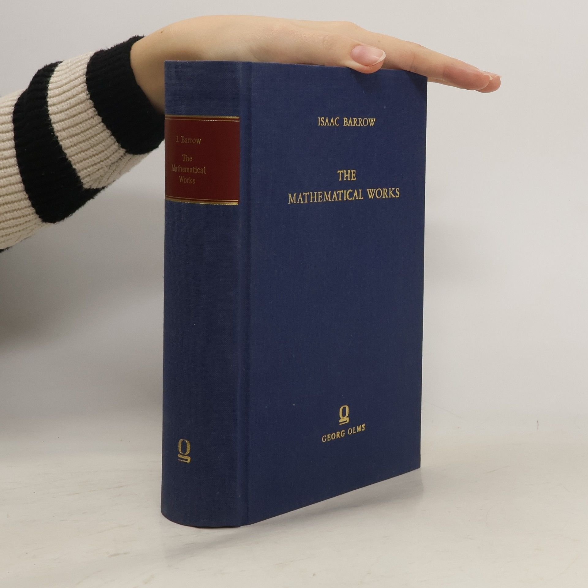 Isaac Barrow The Mathematical Works