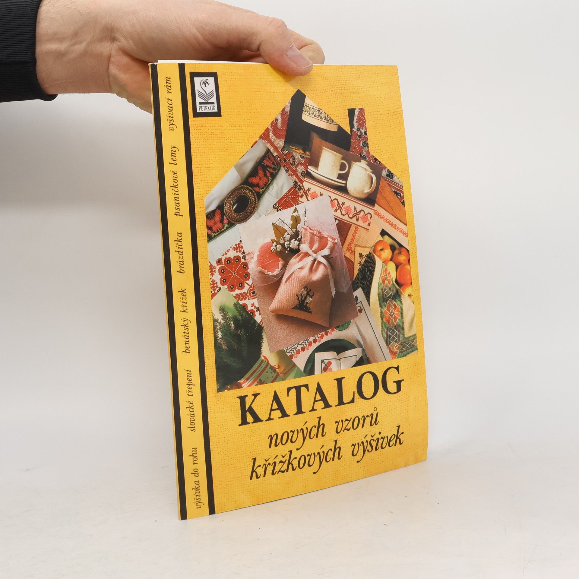 Jitka Svobodová Katalog nových vzorů křížkových výšivek