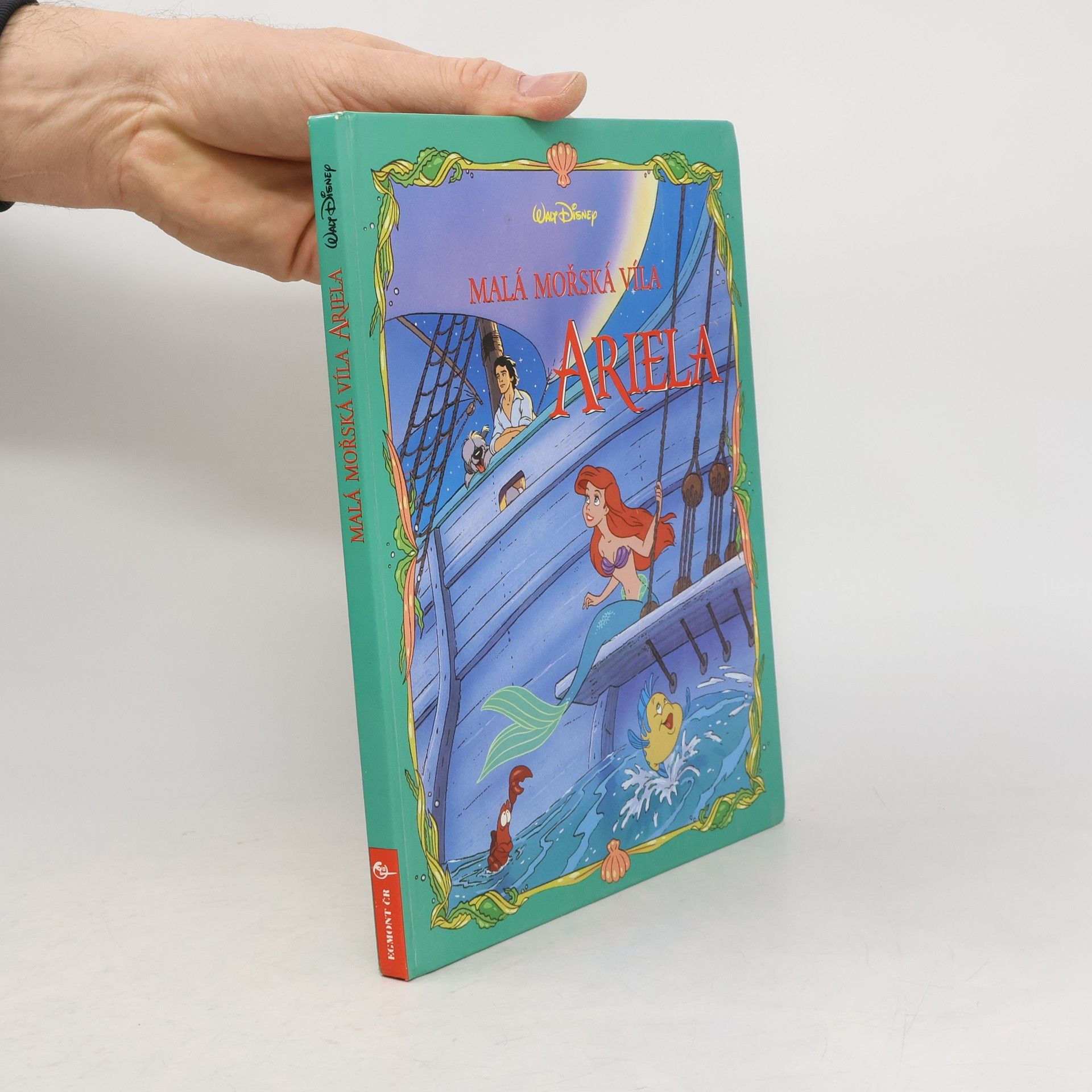 Hana Polívková Malá mořská víla Ariela