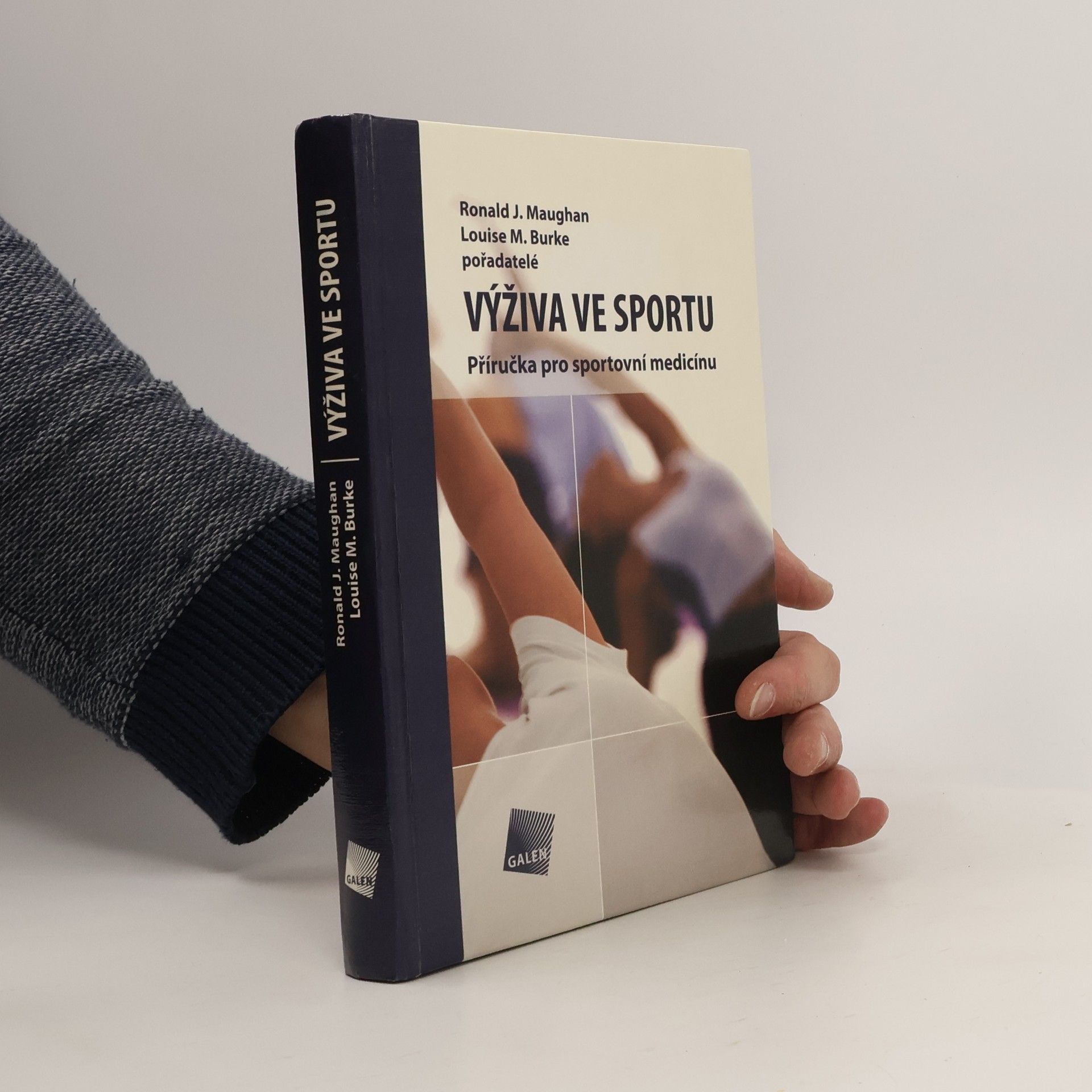 Ron J. Maughan Výživa ve sportu: Příručka pro sportovní medicínu