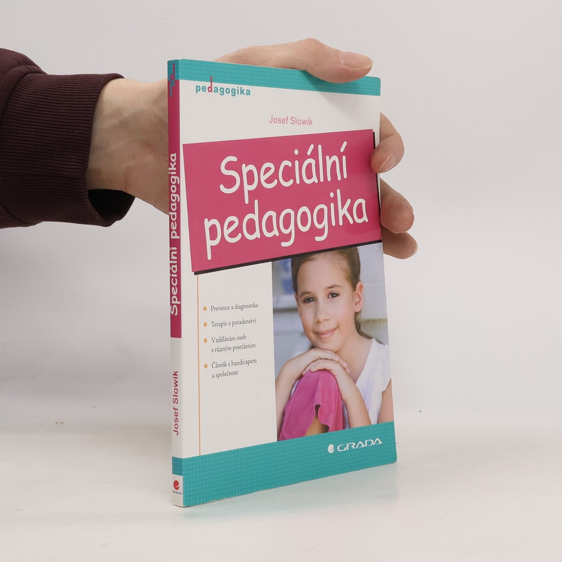Josef Slowík Speciální pedagogika