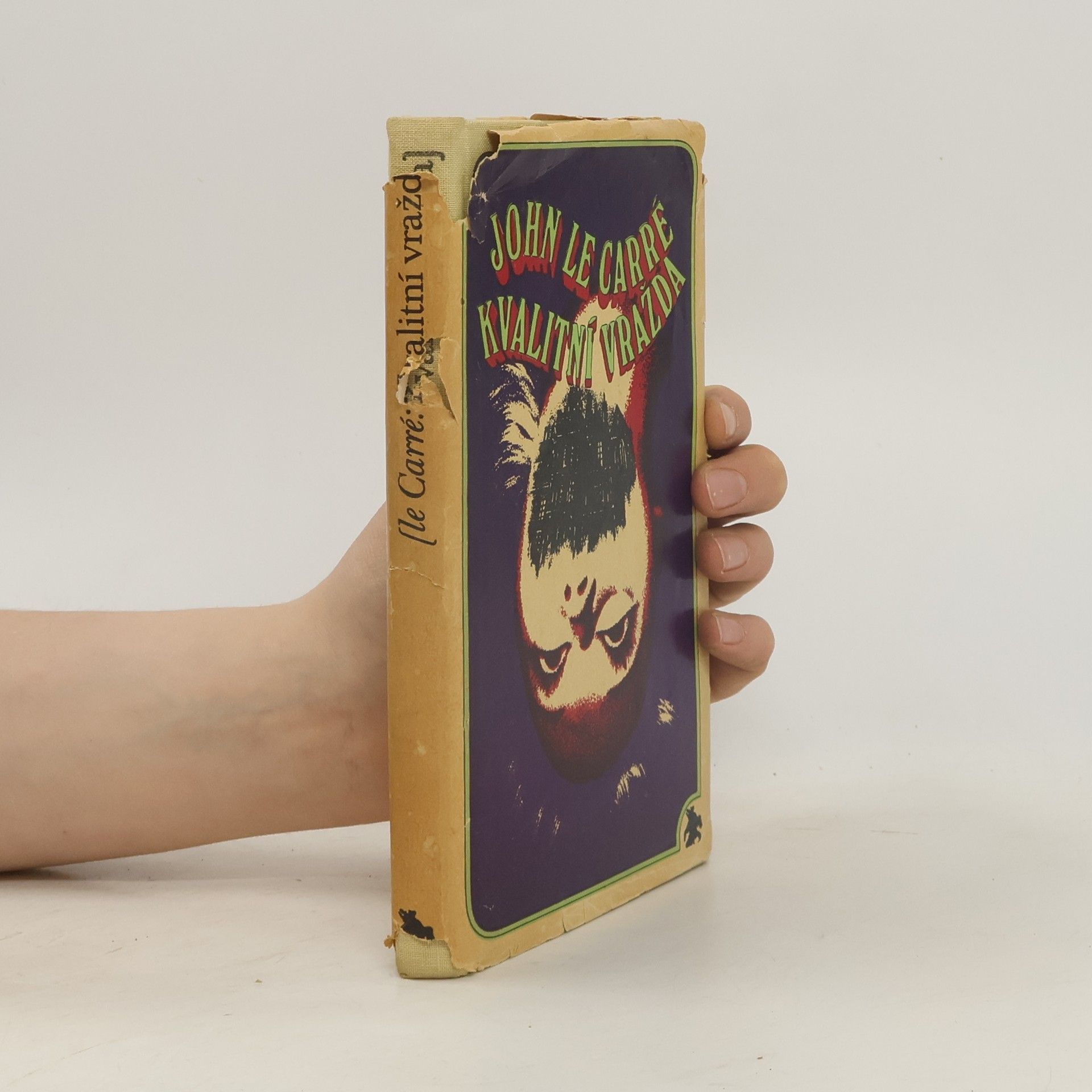 John le Carré Kvalitní vražda
