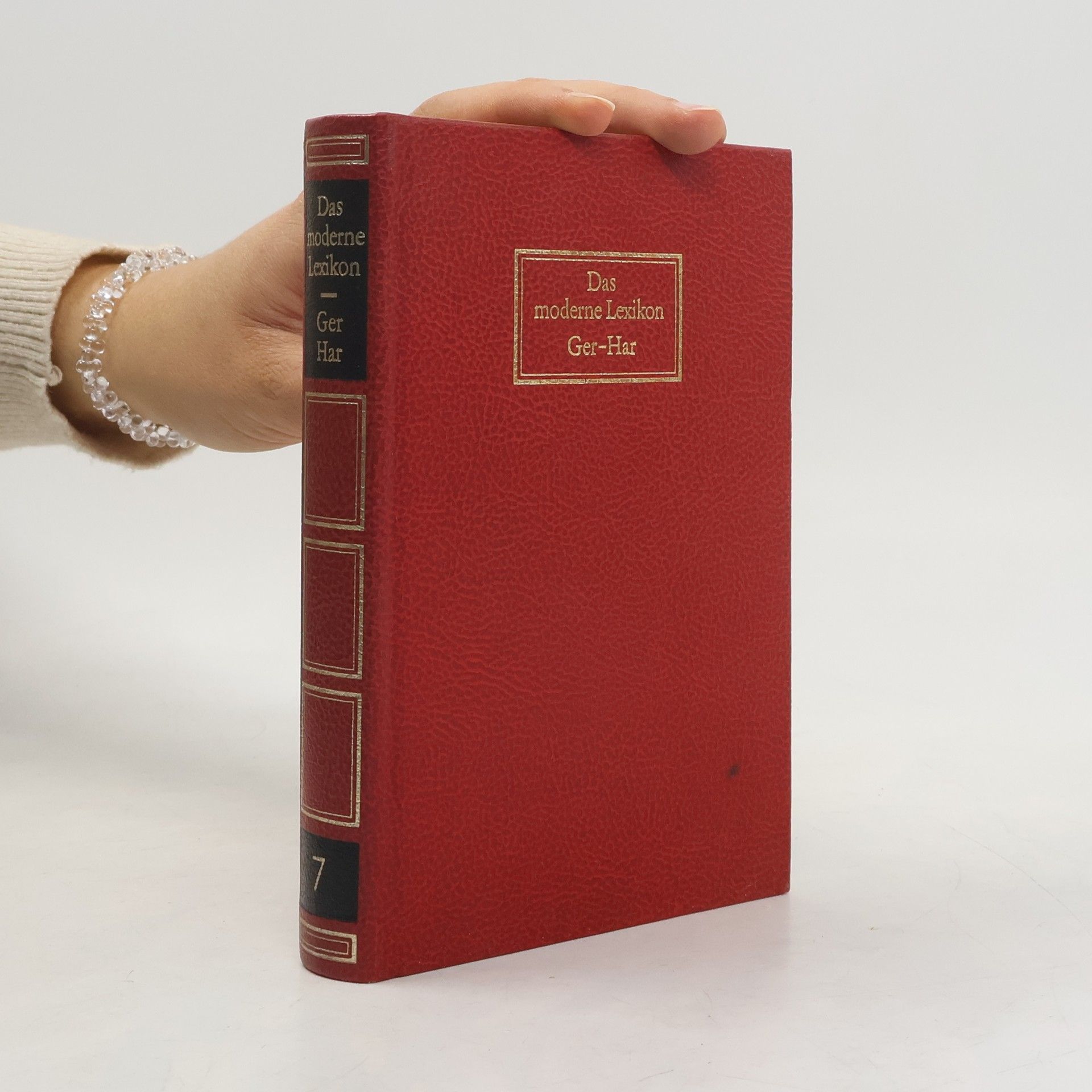 Various authors Das moderne Lexikon 7. Ger-Har