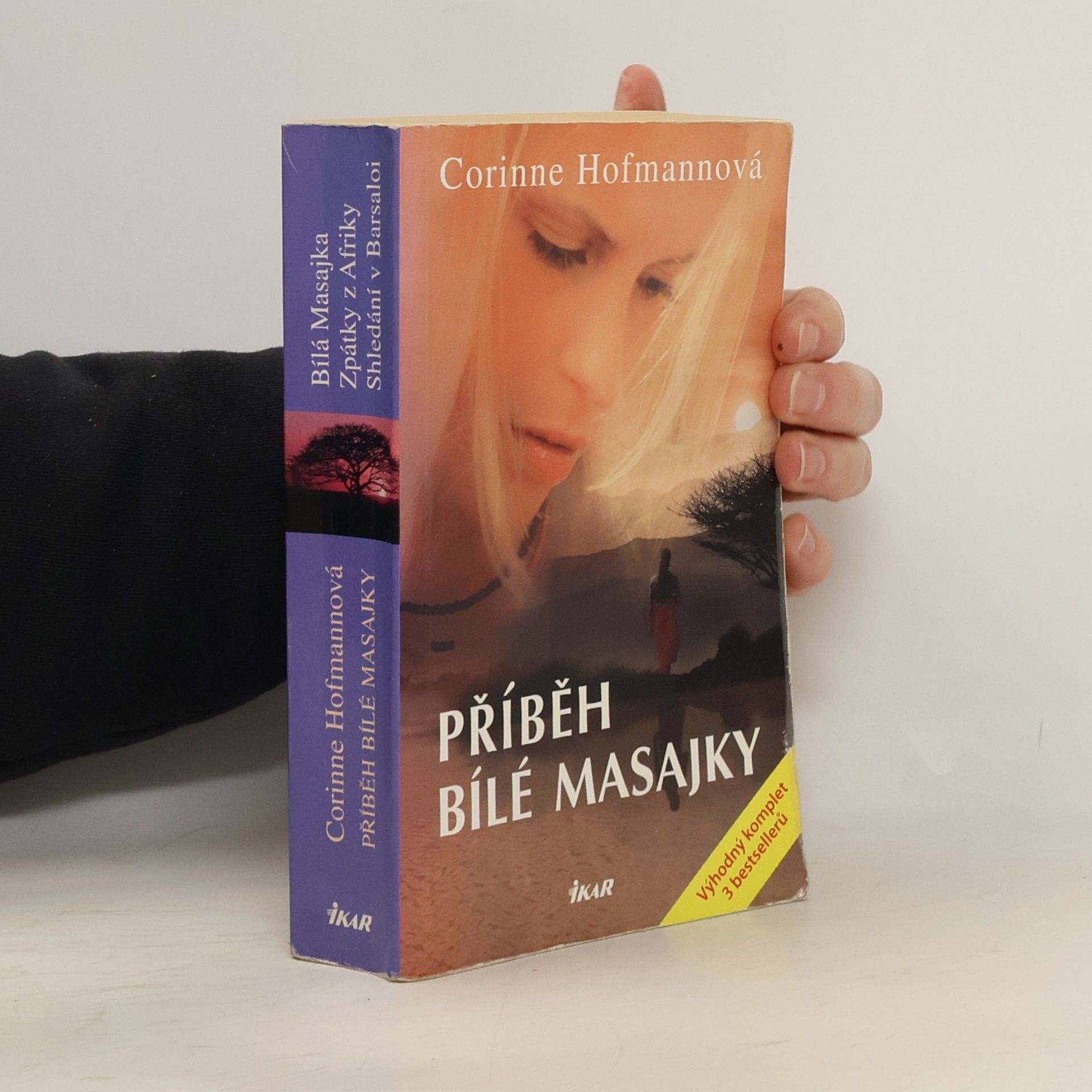 Corinne Hofmann Příběh bílé Masajky