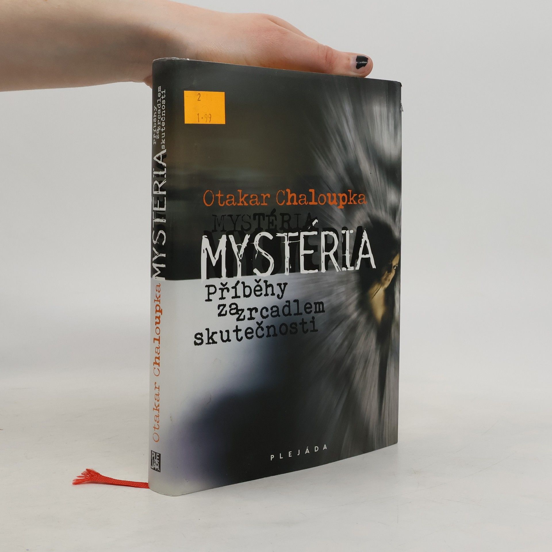 Otakar Chaloupka Mystéria: Příběhy za zrcadlem skutečnosti