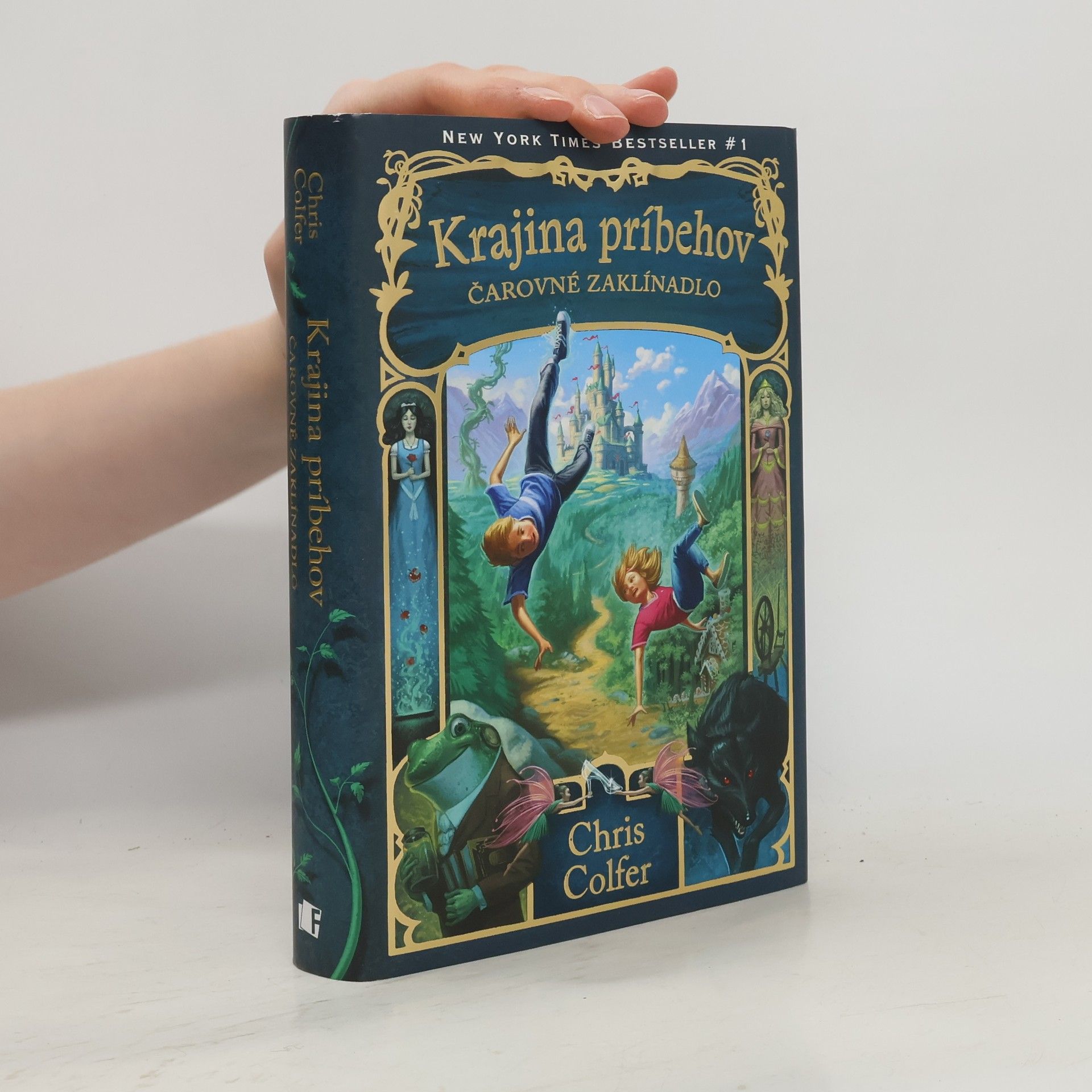 Chris Colfer Čarovné zaklínadlo