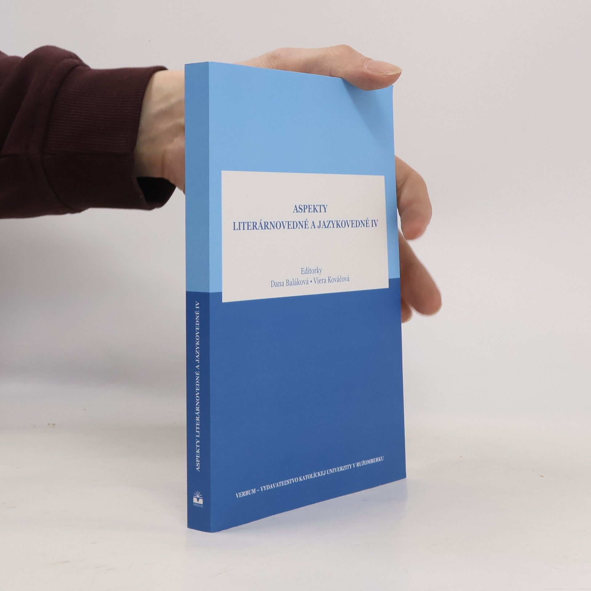 Aspekty literárnovedné a jazykovedné