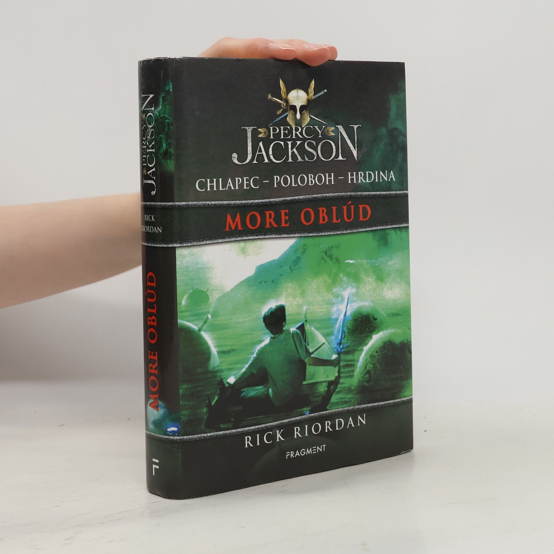 Rick Riordan More oblúd