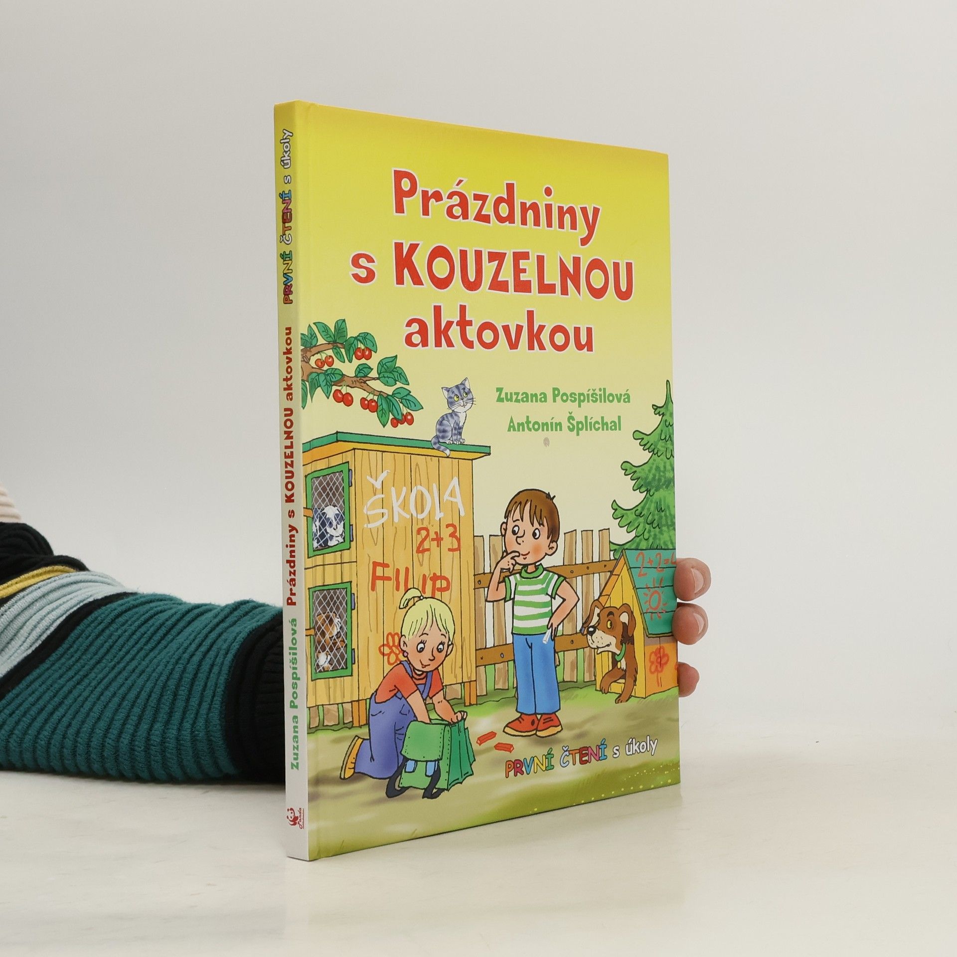 Zuzana Pospíšilová Prázdniny s kouzelnou aktovkou - První čtení s úkoly