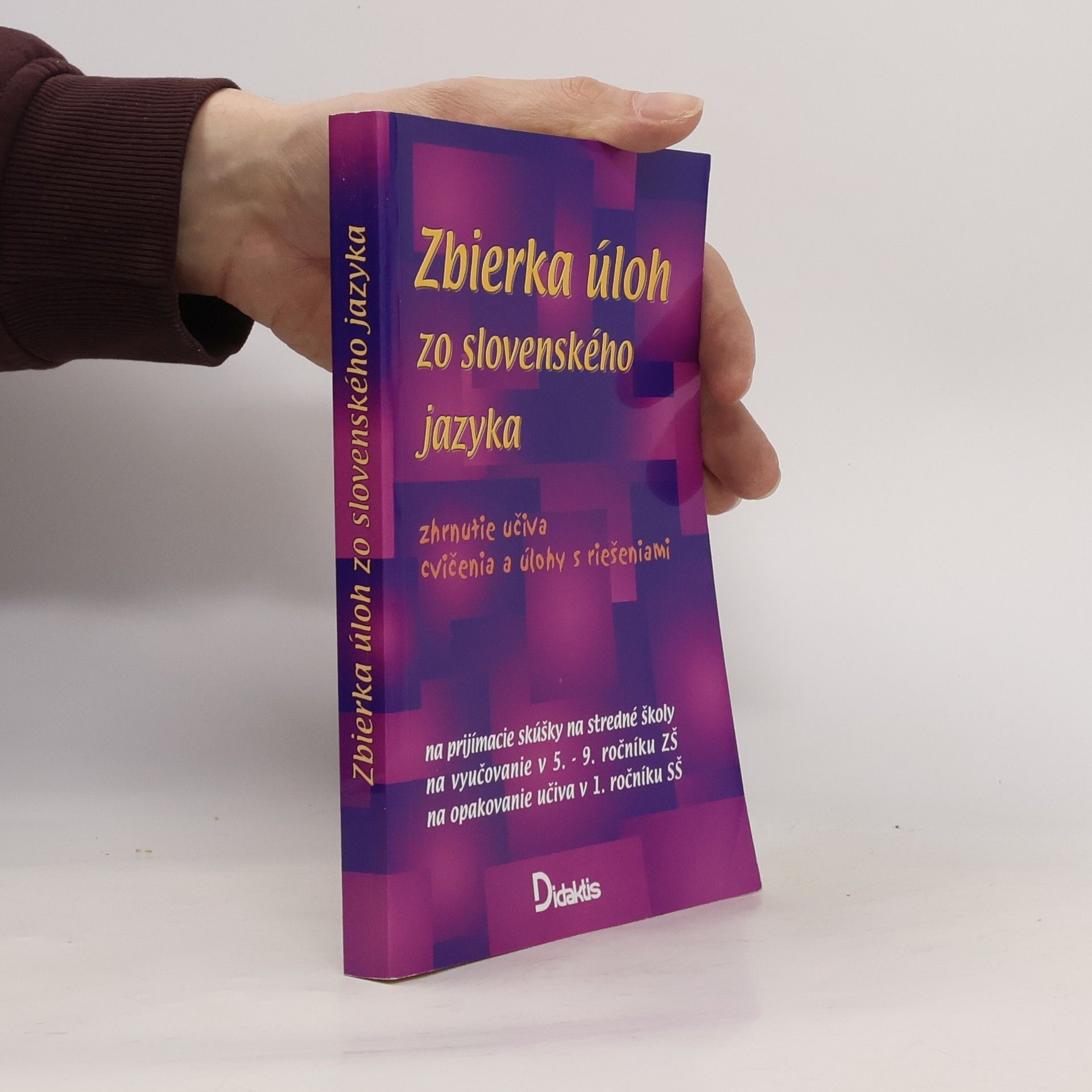 Anna Schneiderová Zbierka úloh zo slovenského jazyka