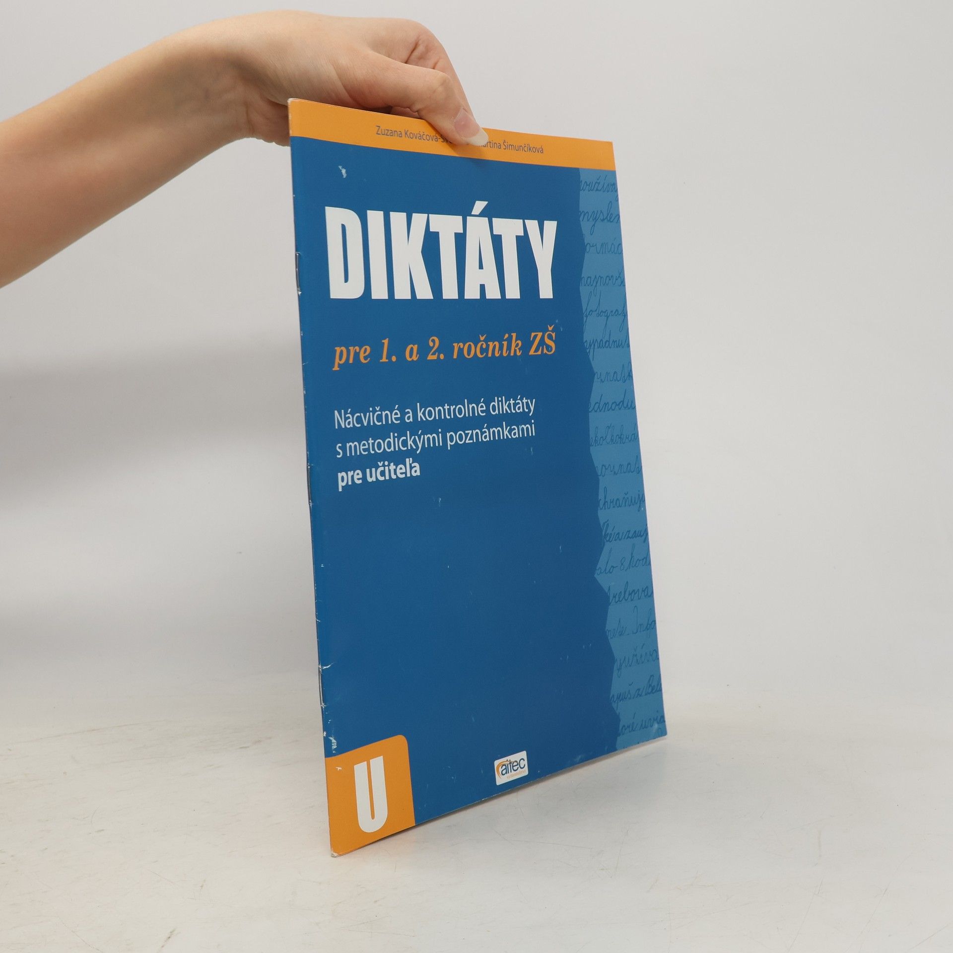 Martina Šimunčíková Diktáty pre 1. a 2. ročník ZŠ